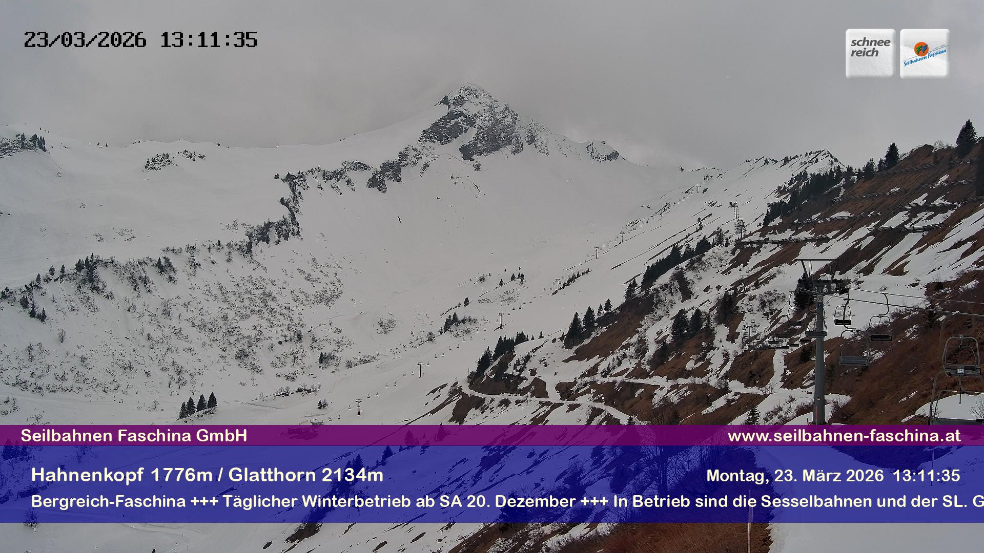 Faschina - Hahnenkopf / Gatthorn