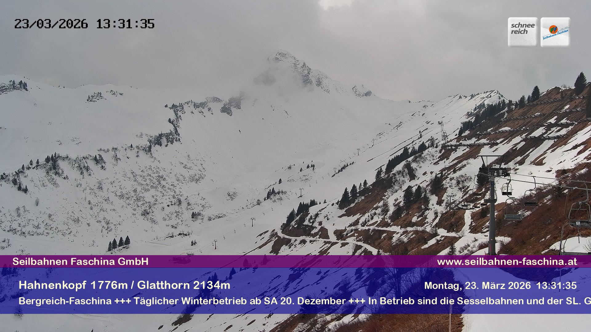 Faschina - Hahnenkopf / Gatthorn