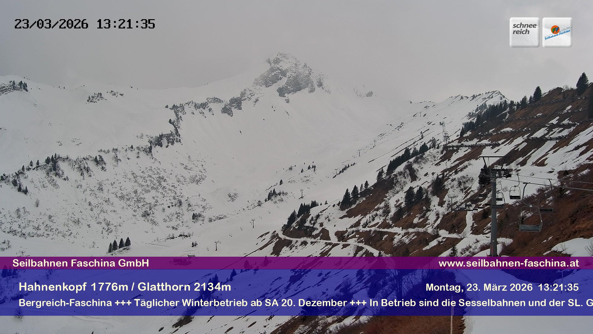 Faschina - Hahnenkopf / Gatthorn