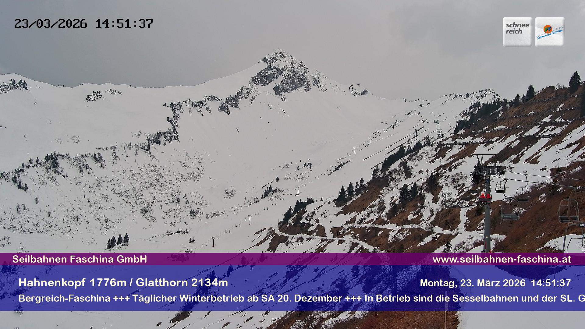 Faschina - Hahnenkopf / Gatthorn