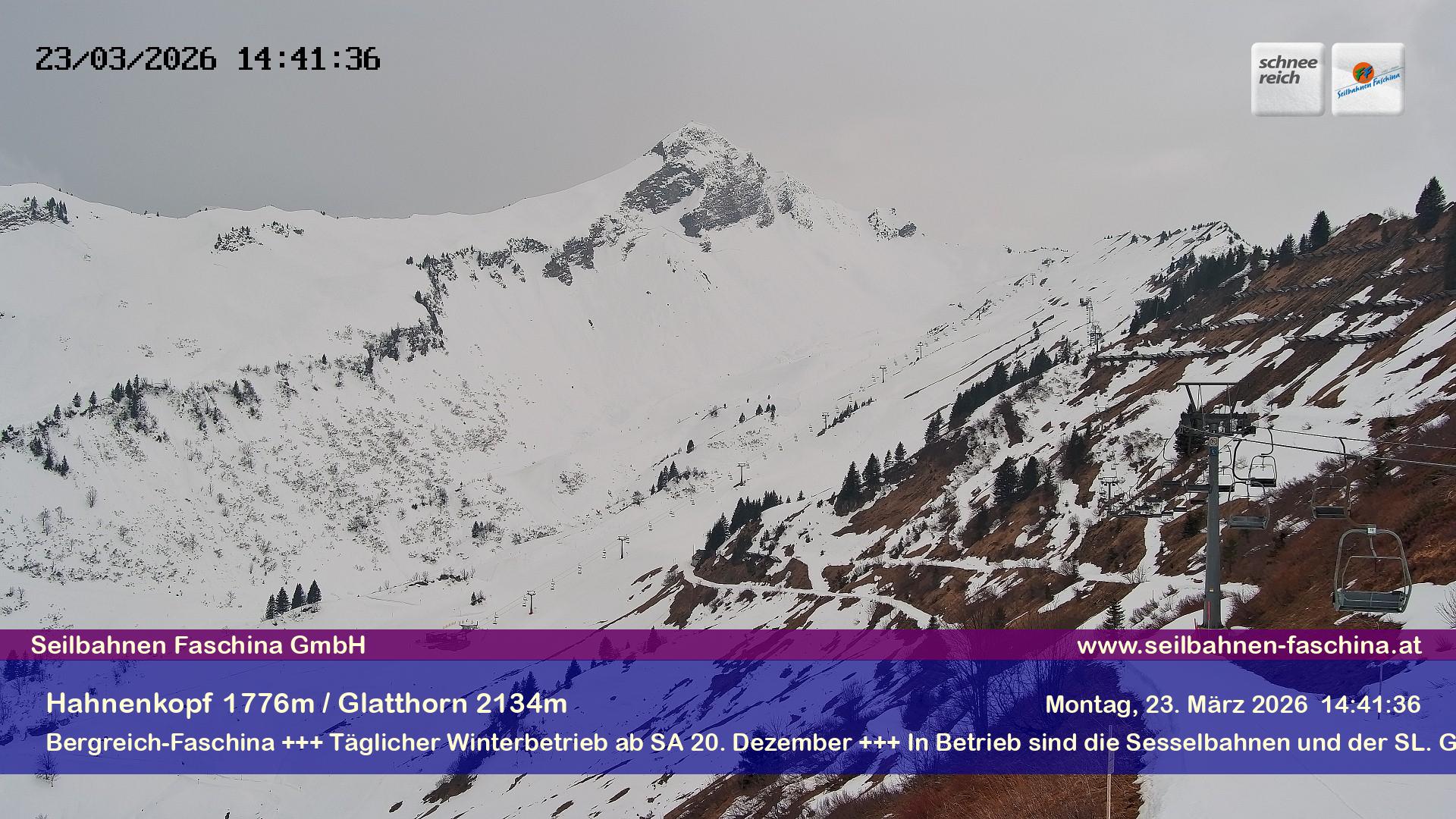 Faschina - Hahnenkopf / Gatthorn