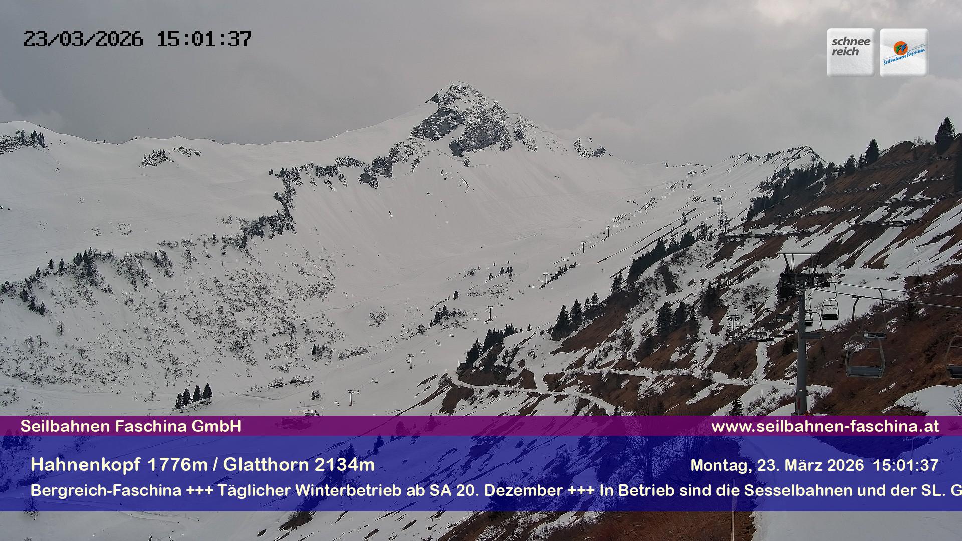 Faschina - Hahnenkopf / Gatthorn