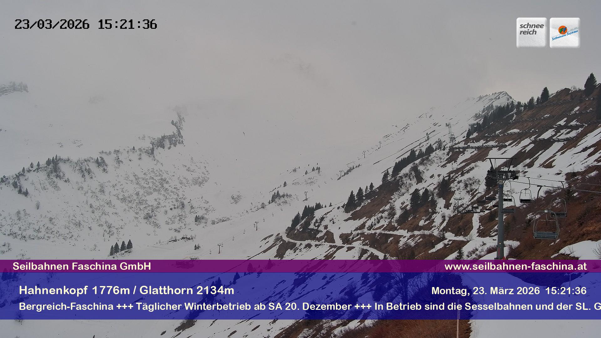 Faschina - Hahnenkopf / Gatthorn