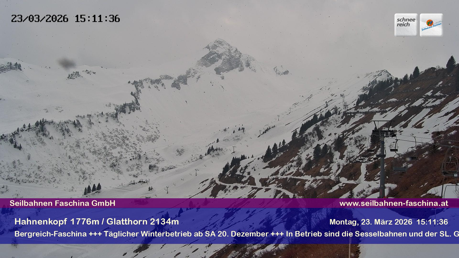 Faschina - Hahnenkopf / Gatthorn