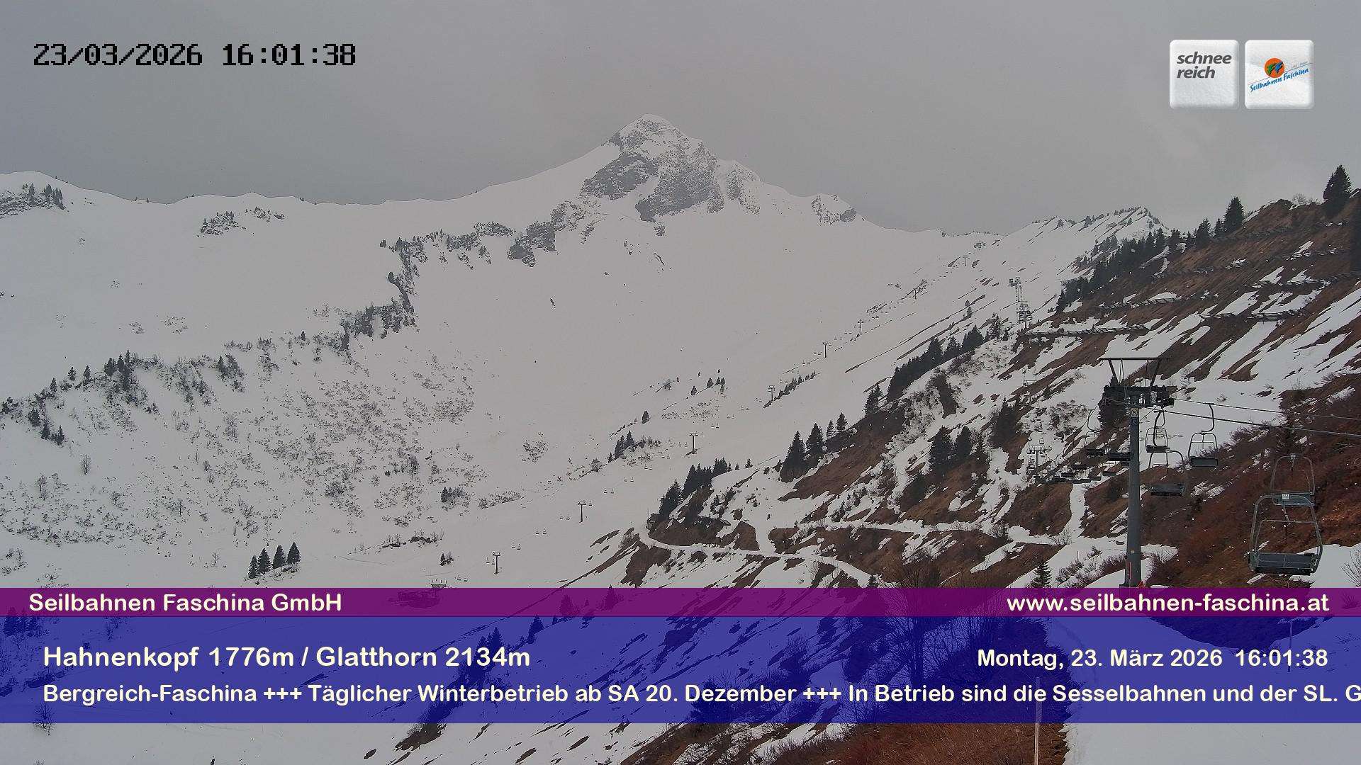 Faschina - Hahnenkopf / Gatthorn