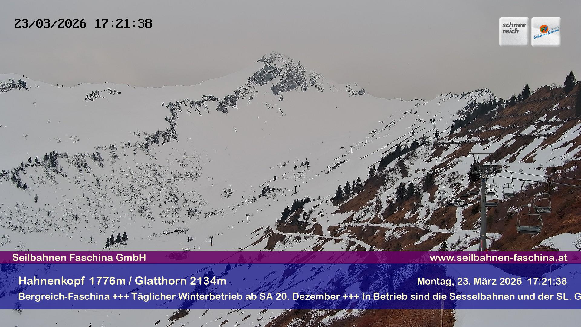 Faschina - Hahnenkopf / Gatthorn