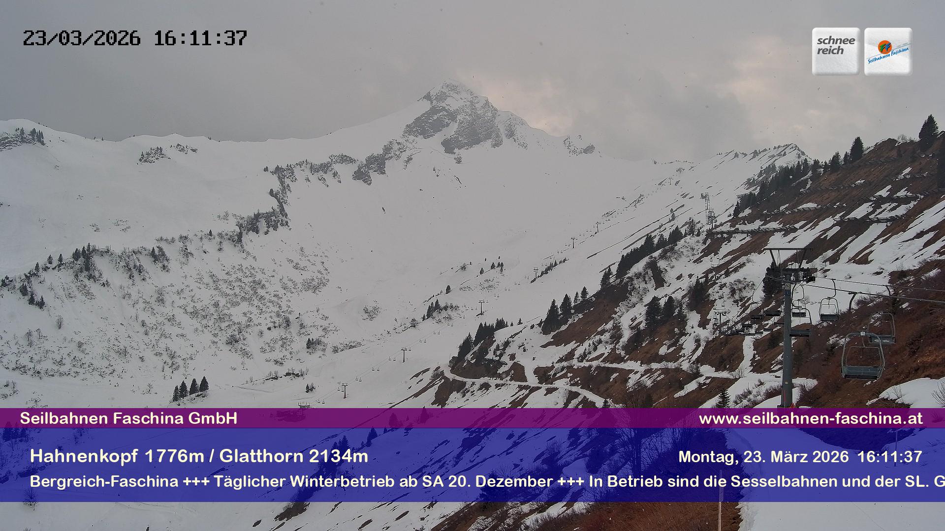 Faschina - Hahnenkopf / Gatthorn