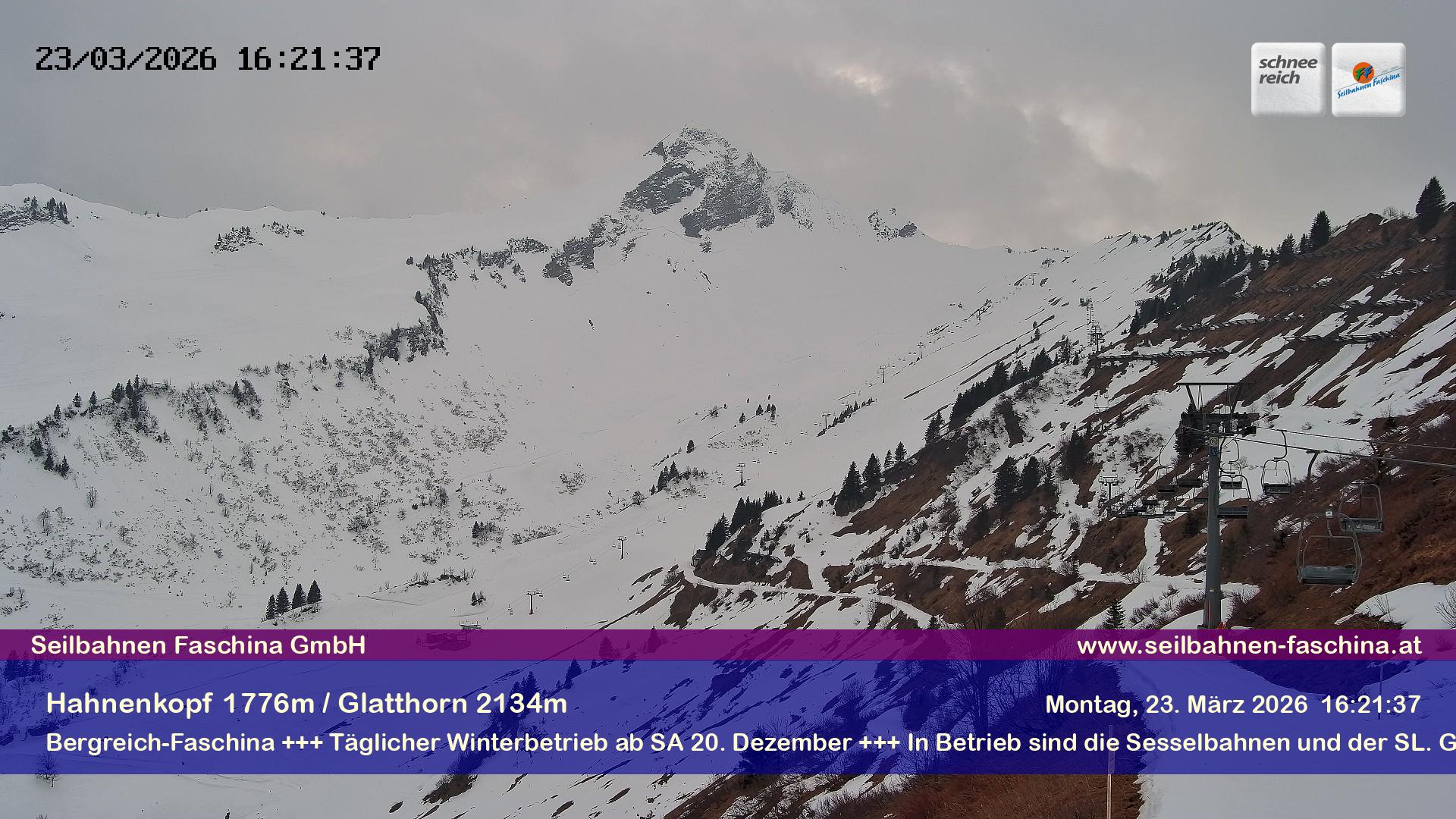 Faschina - Hahnenkopf / Gatthorn