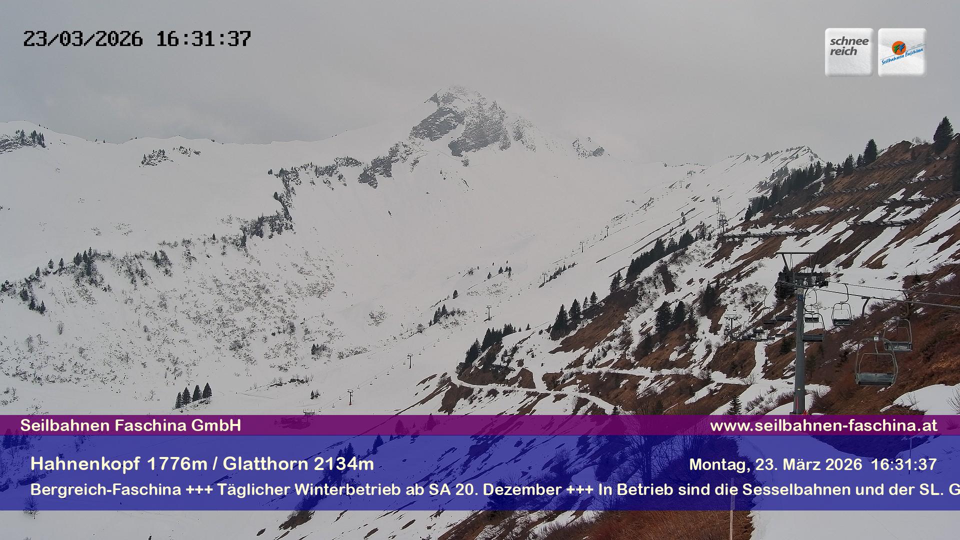 Faschina - Hahnenkopf / Gatthorn