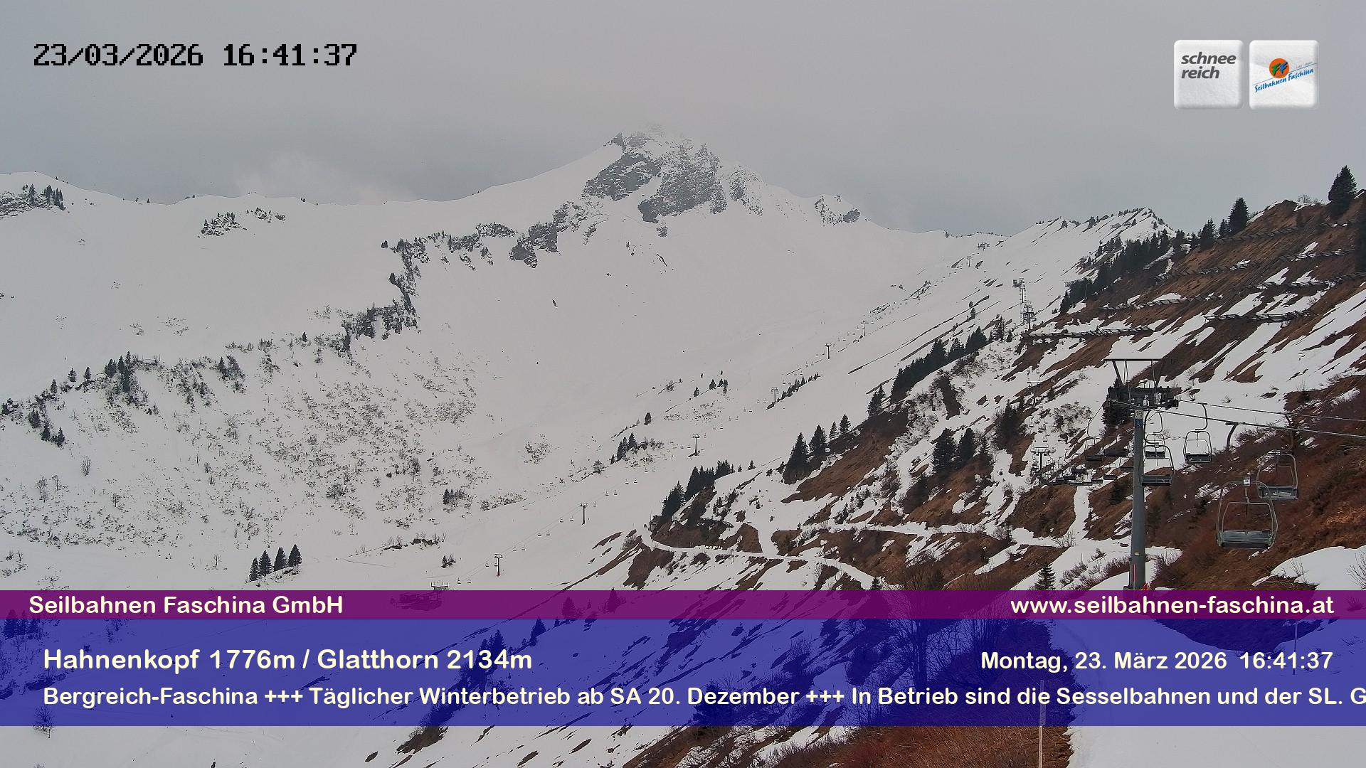 Faschina - Hahnenkopf / Gatthorn