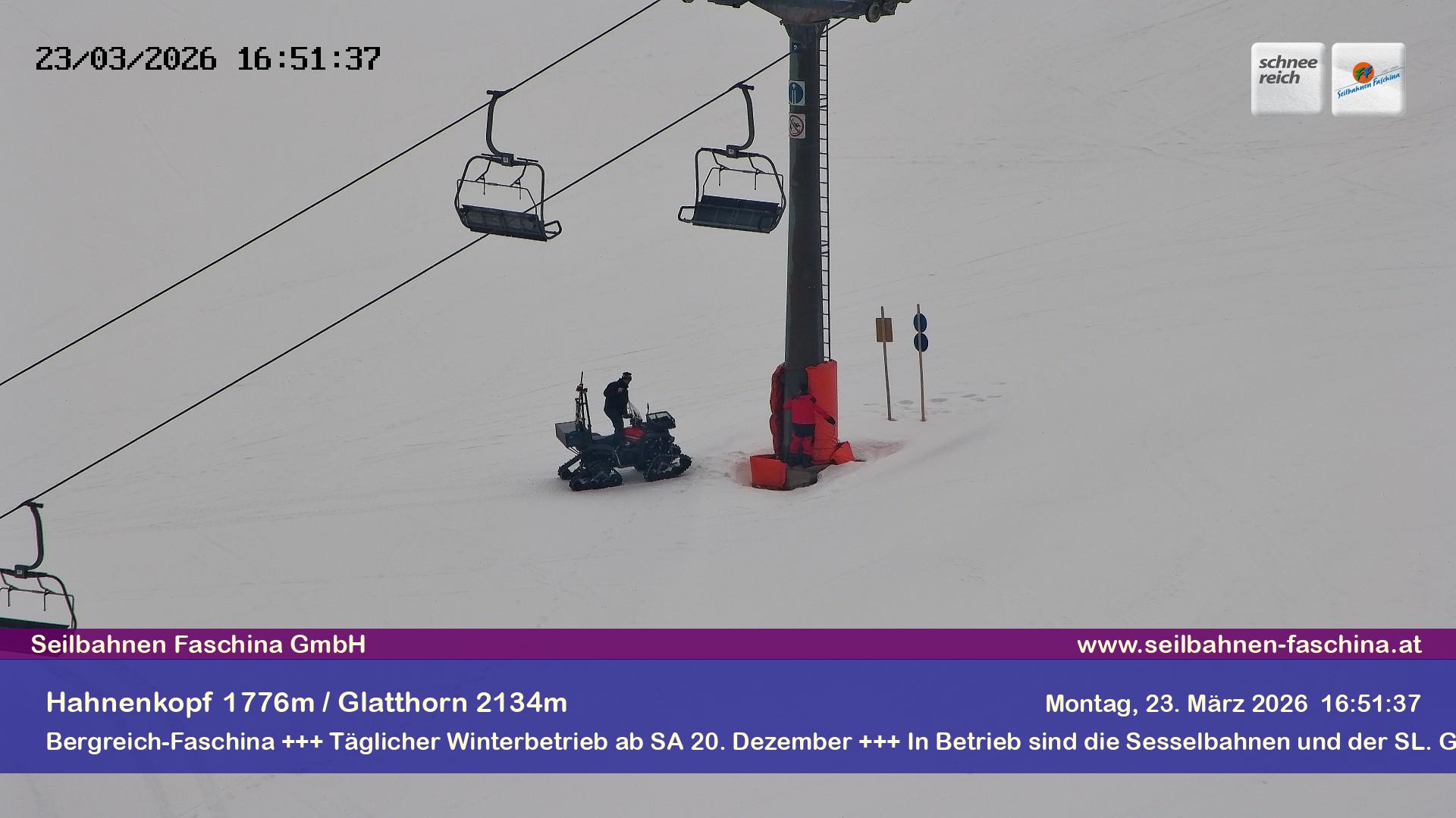 Faschina - Hahnenkopf / Gatthorn