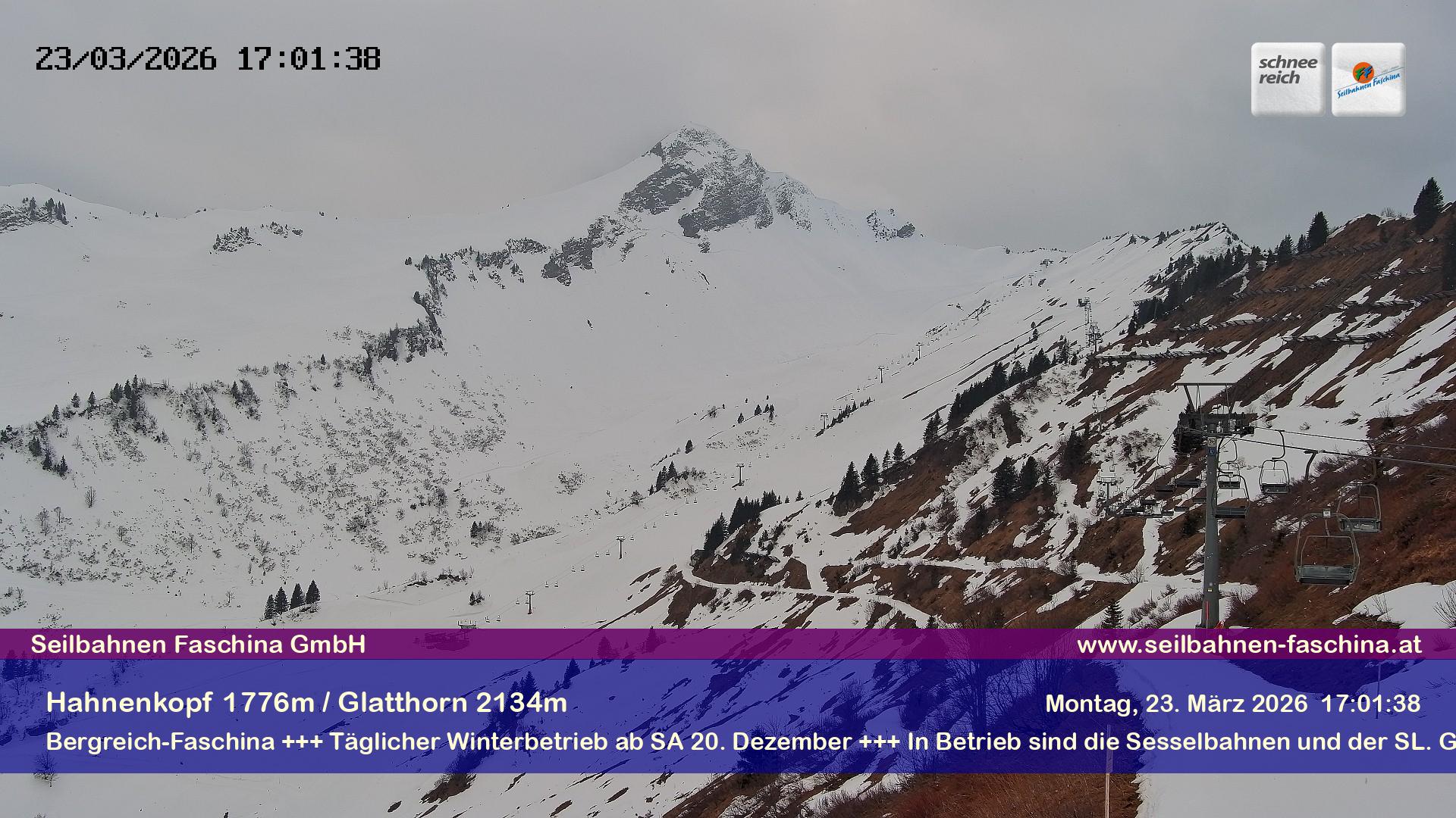 Faschina - Hahnenkopf / Gatthorn