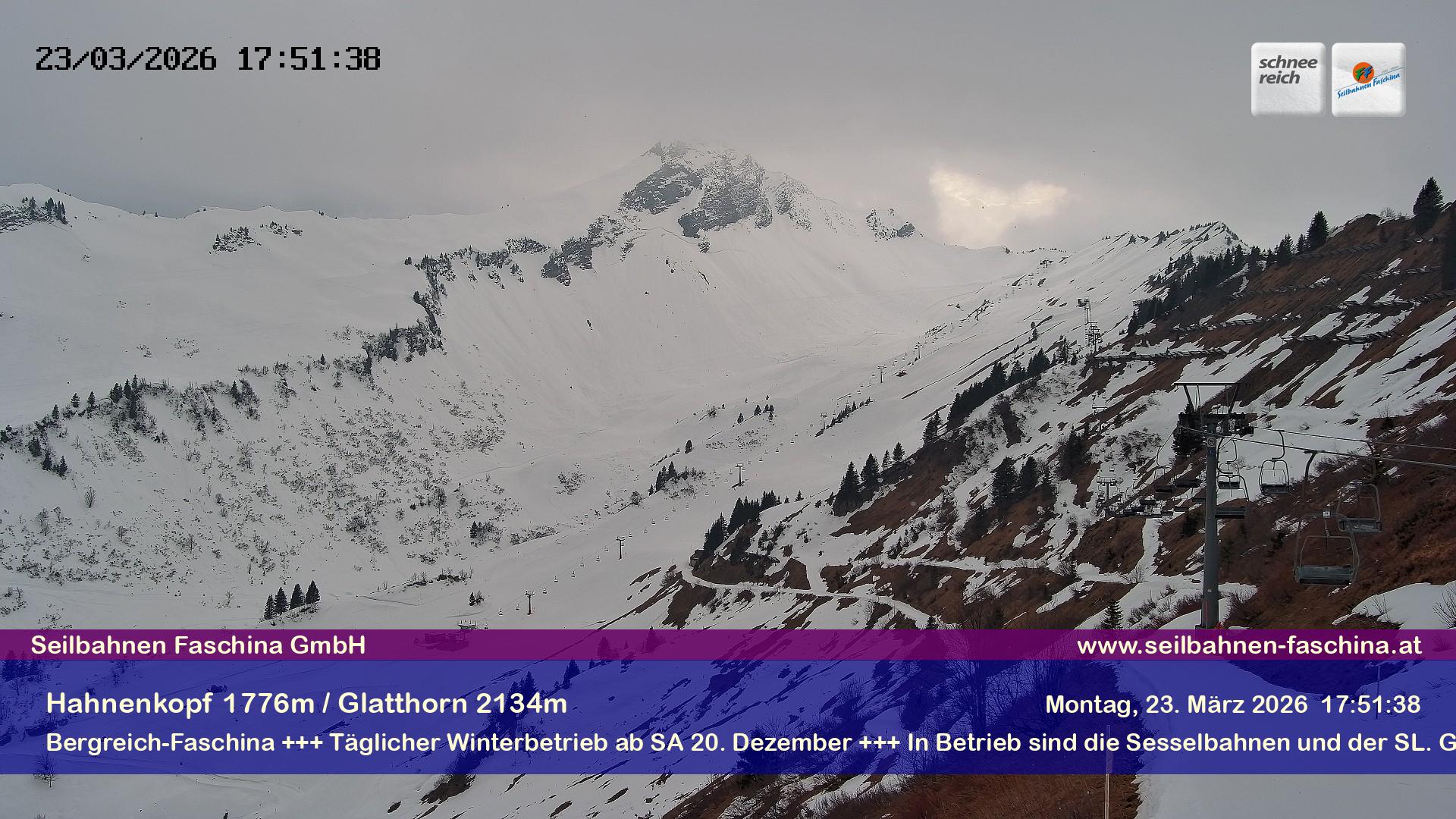 Faschina - Hahnenkopf / Gatthorn