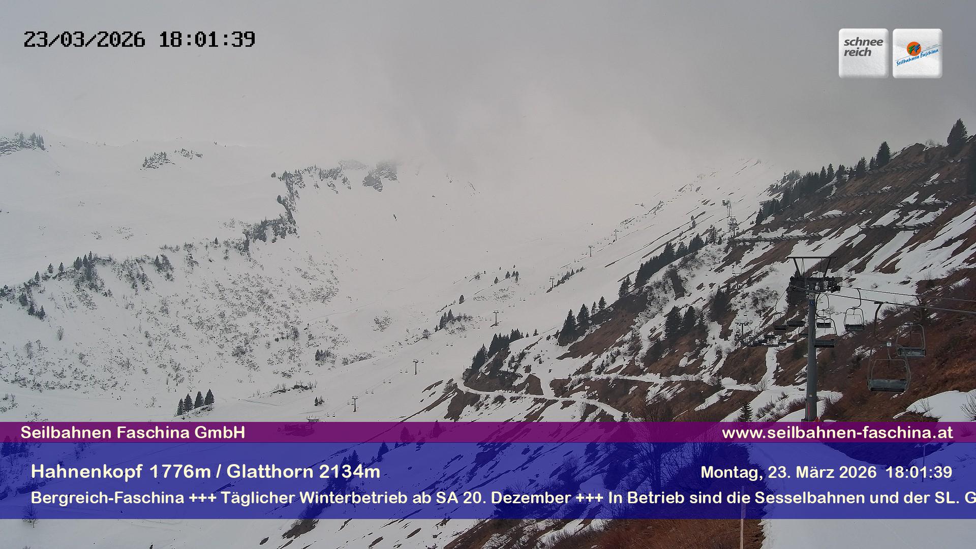 Faschina - Hahnenkopf / Gatthorn