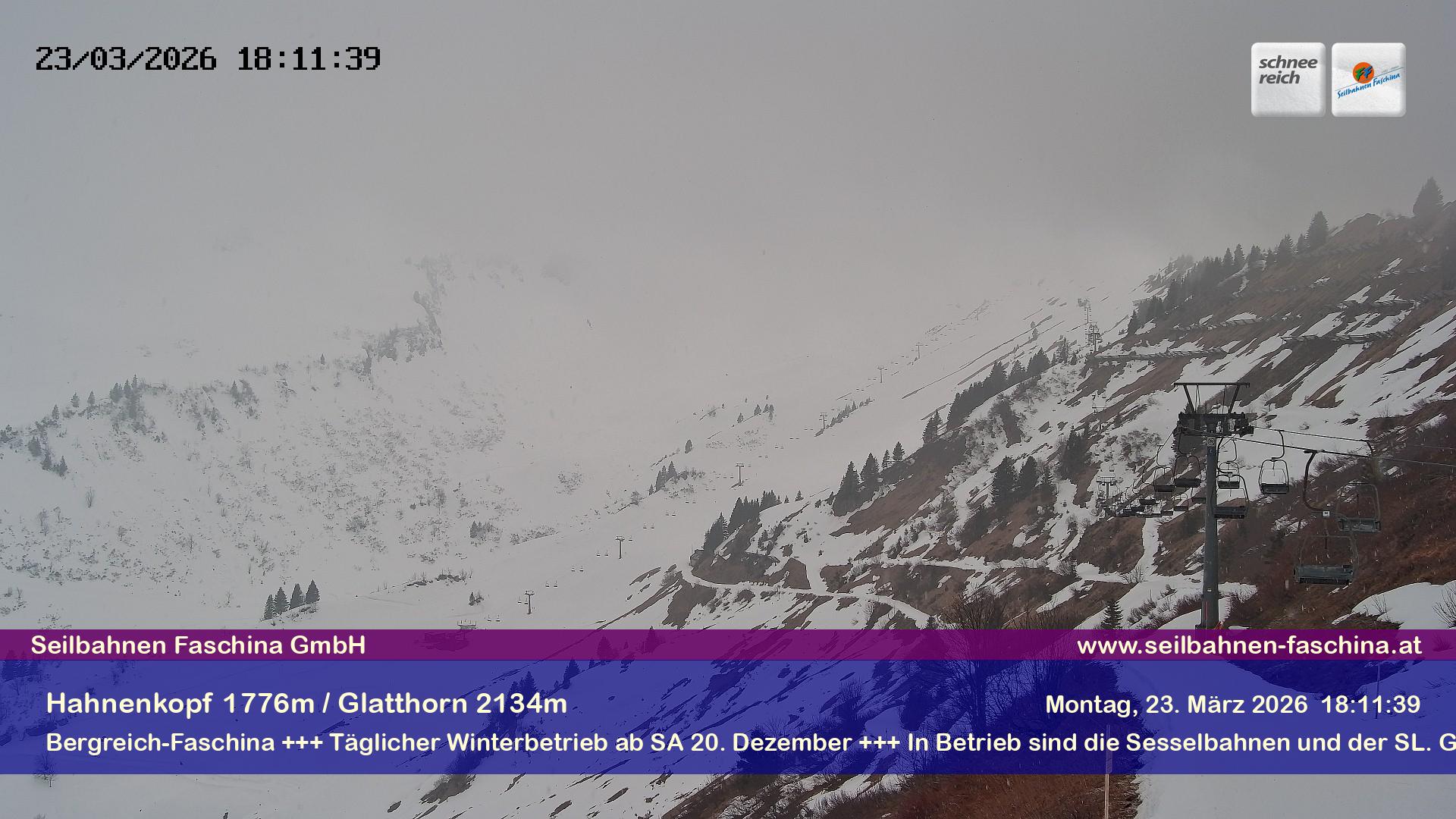 Faschina - Hahnenkopf / Gatthorn