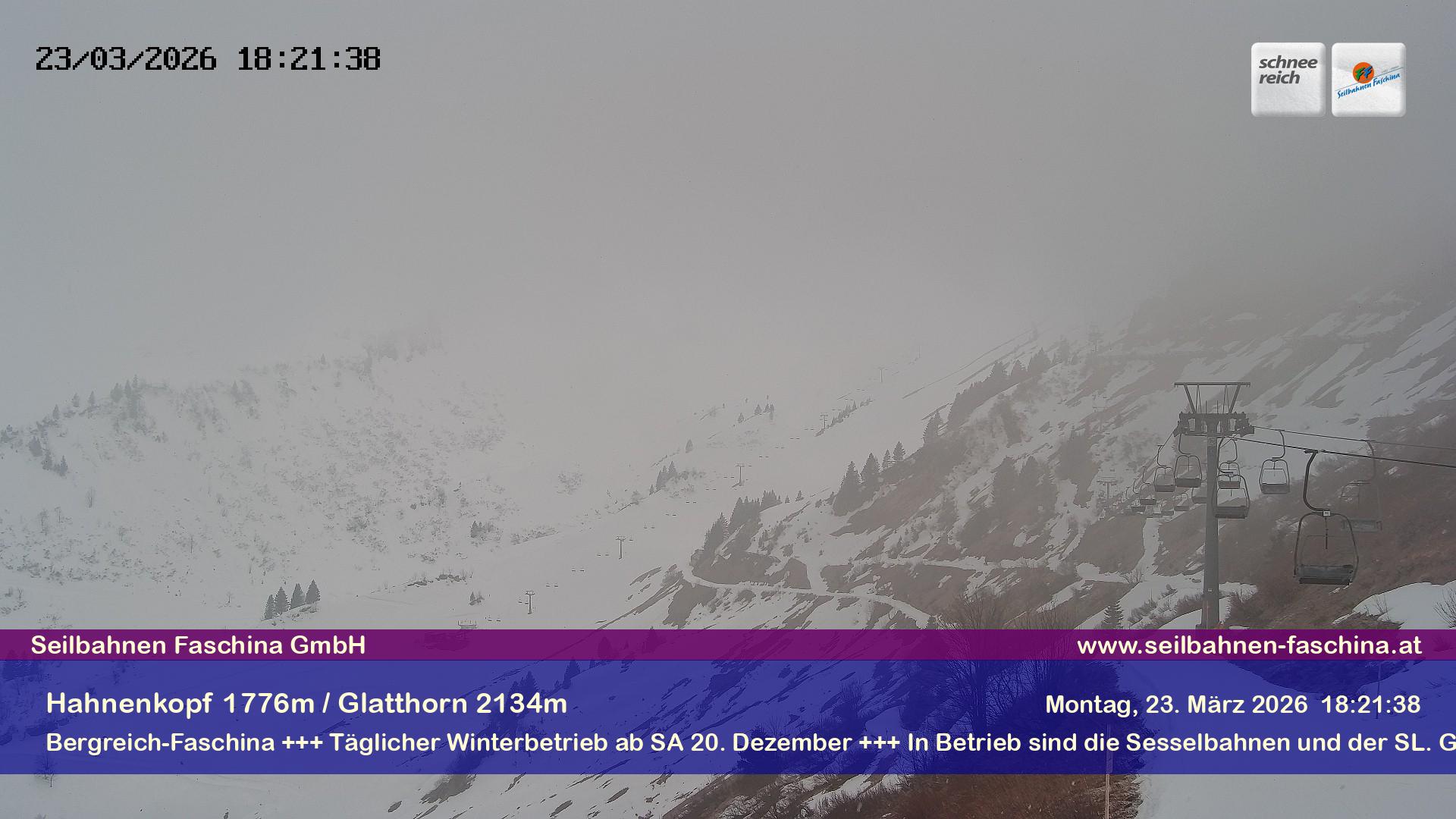 Faschina - Hahnenkopf / Gatthorn