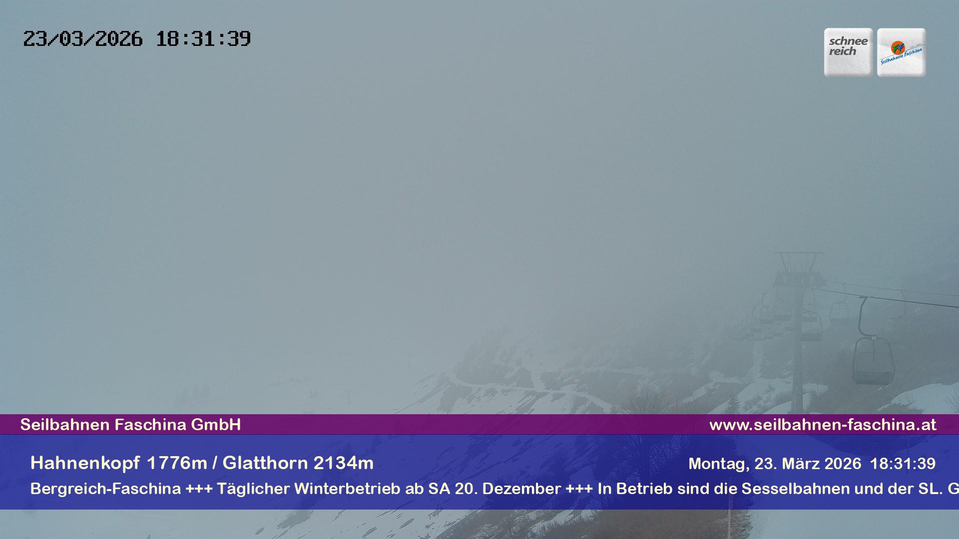 Faschina - Hahnenkopf / Gatthorn