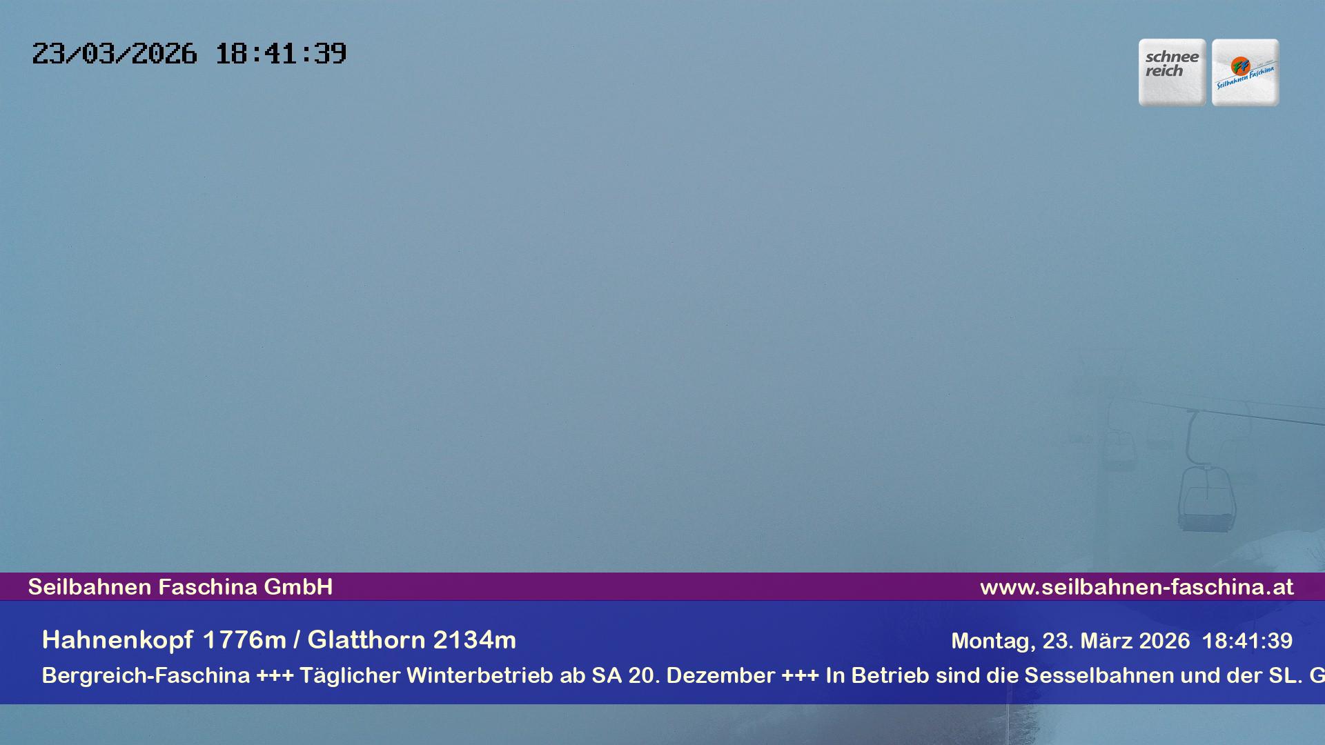 Faschina - Hahnenkopf / Gatthorn