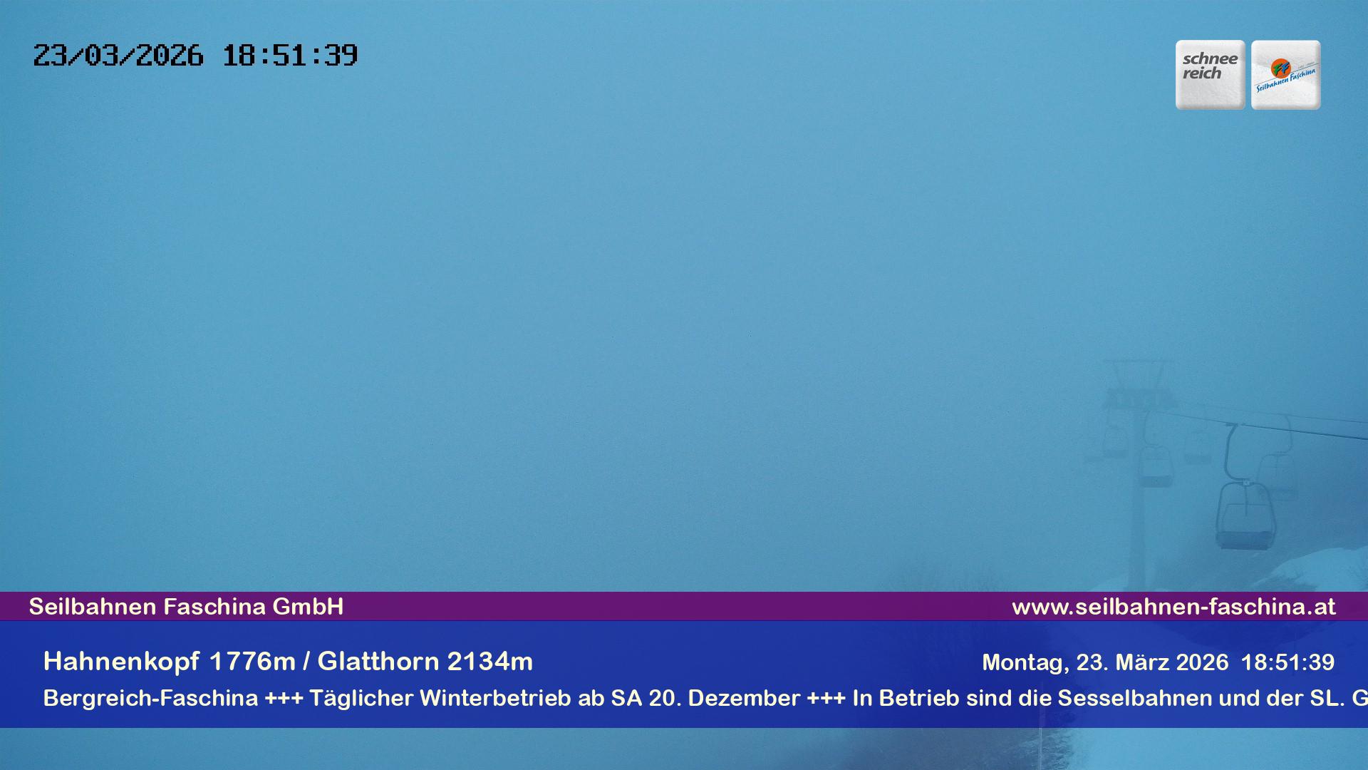 Faschina - Hahnenkopf / Gatthorn