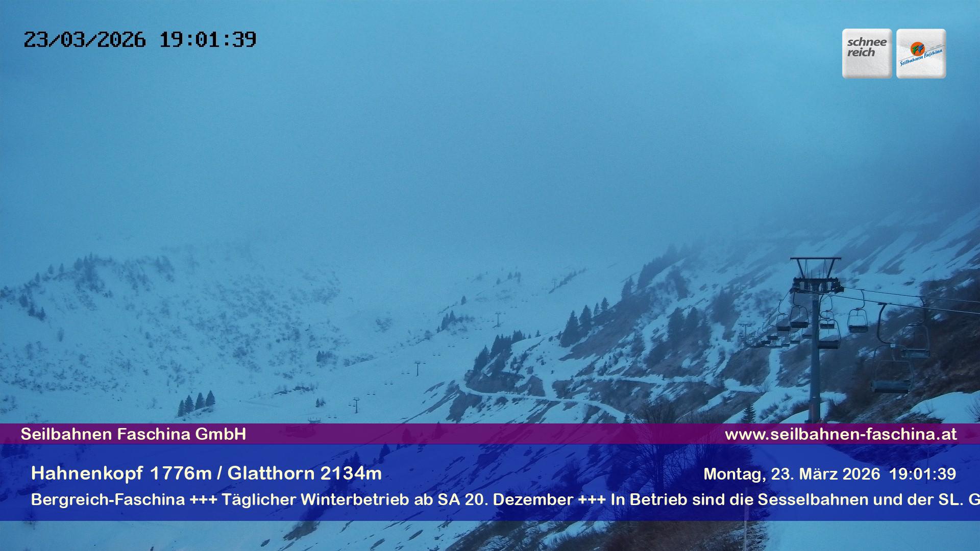 Faschina - Hahnenkopf / Gatthorn