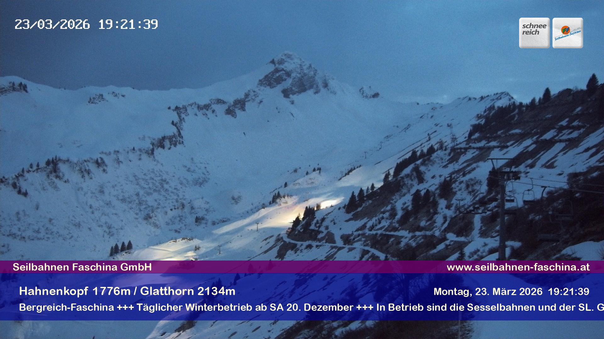 Faschina - Hahnenkopf / Gatthorn