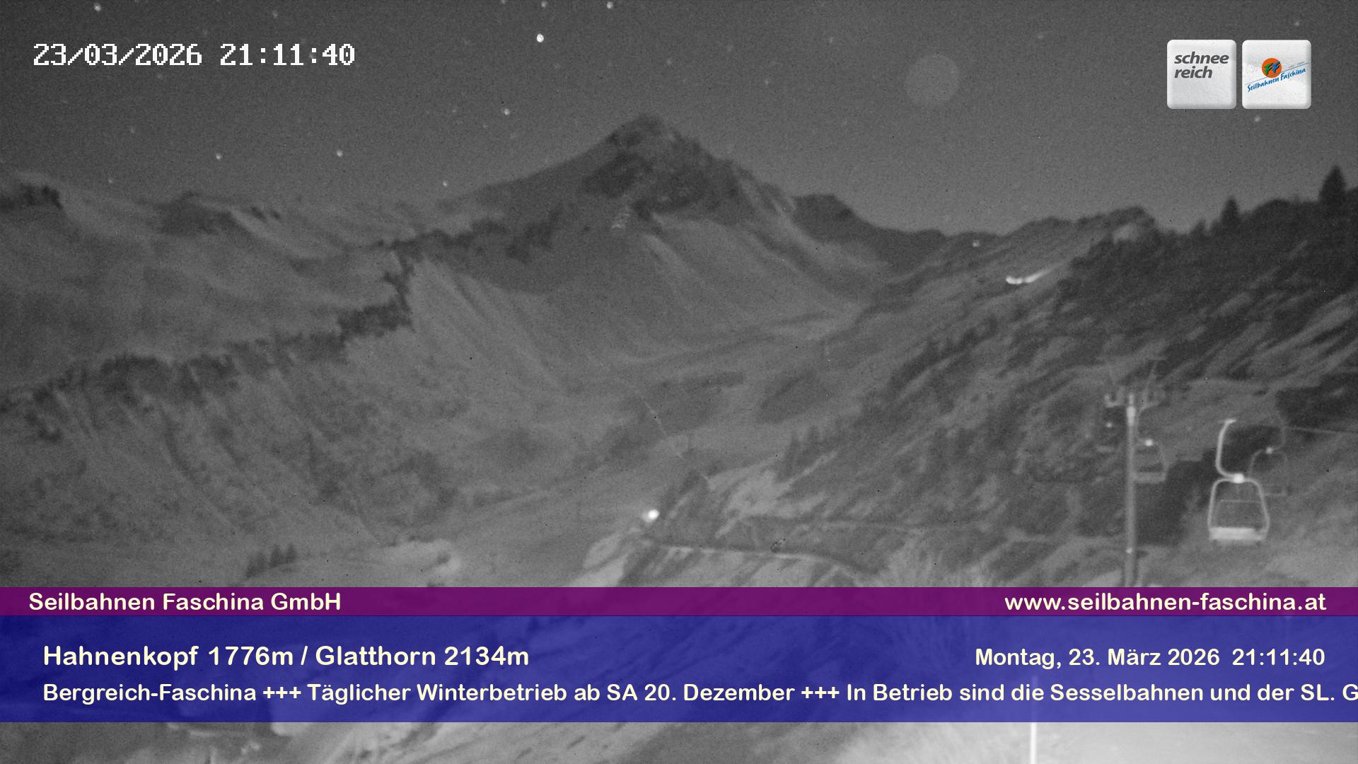 Faschina - Hahnenkopf / Gatthorn