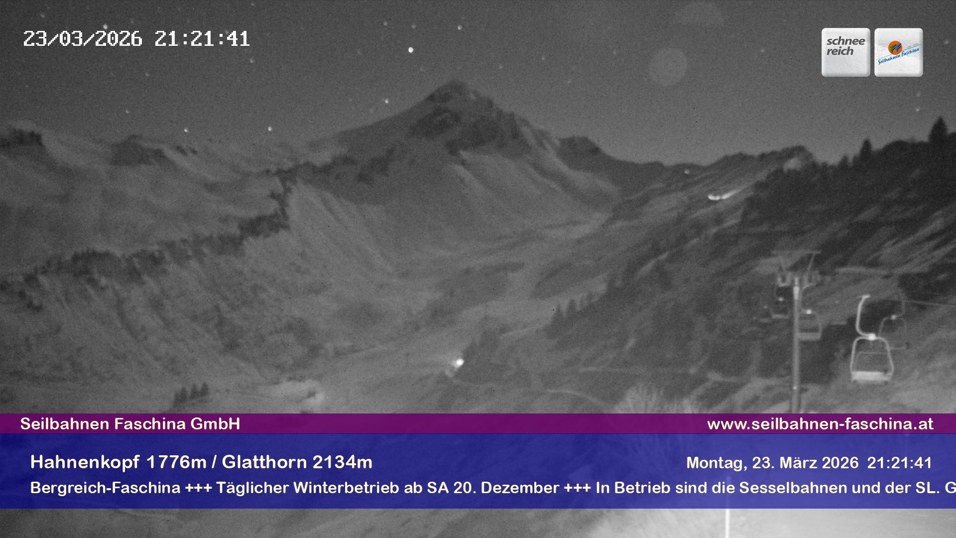 Faschina - Hahnenkopf / Gatthorn