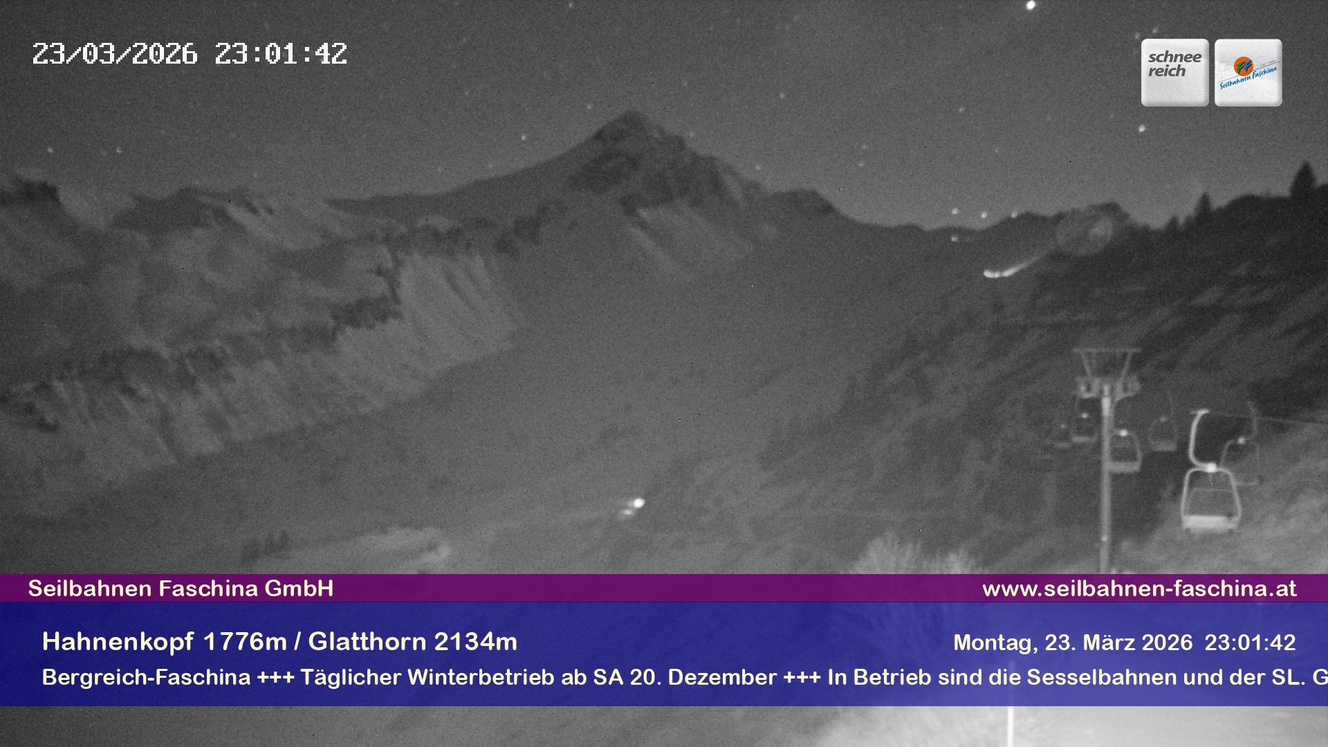 Faschina - Hahnenkopf / Gatthorn