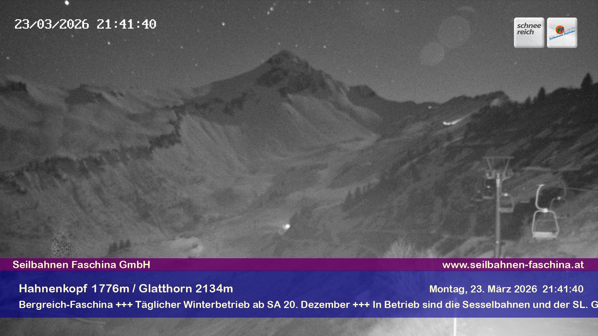 Faschina - Hahnenkopf / Gatthorn