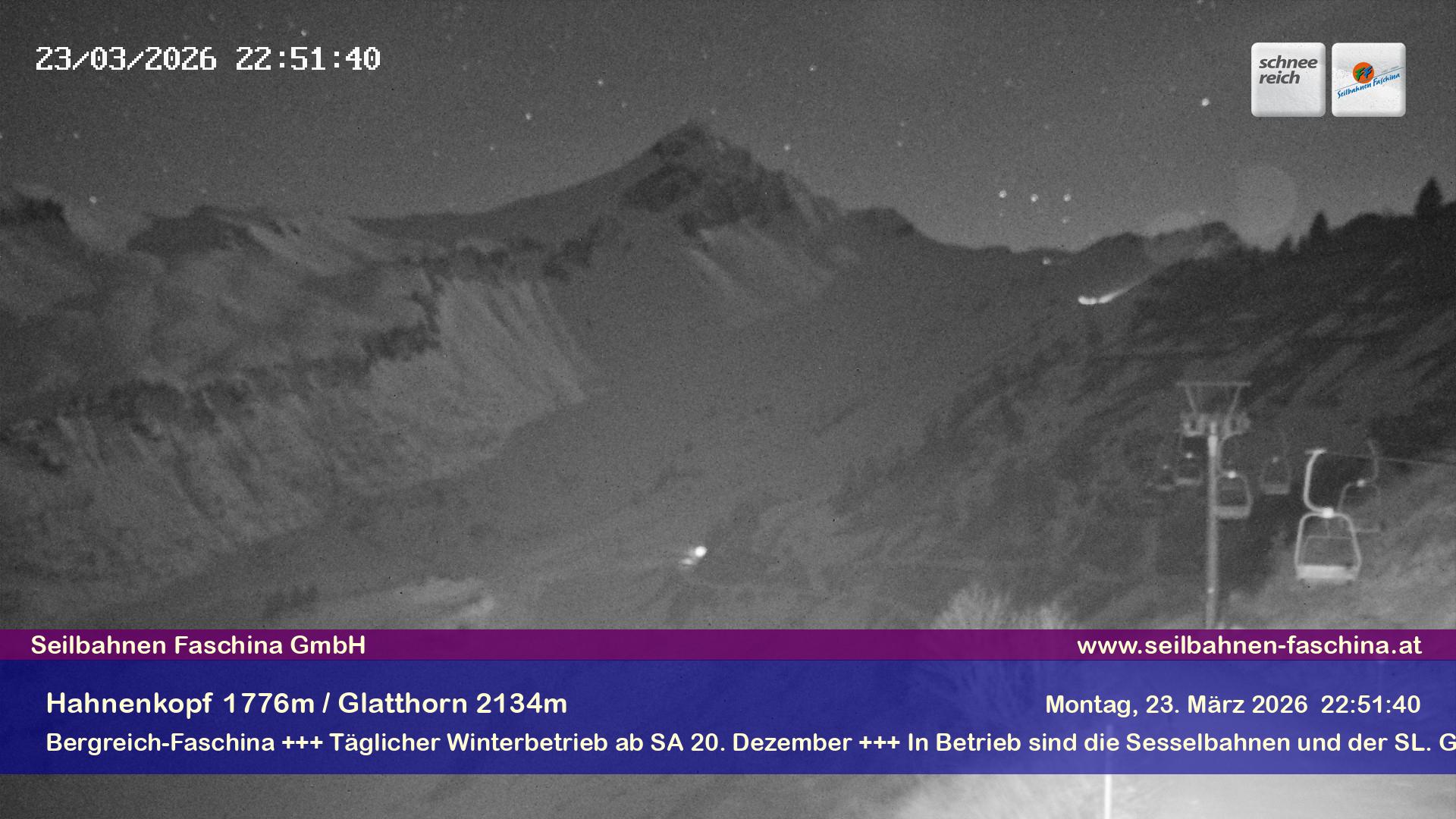 Faschina - Hahnenkopf / Gatthorn