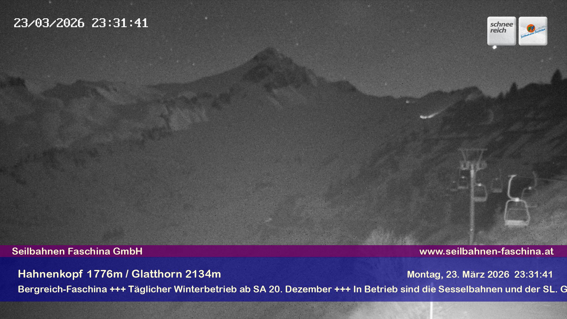 Faschina - Hahnenkopf / Gatthorn