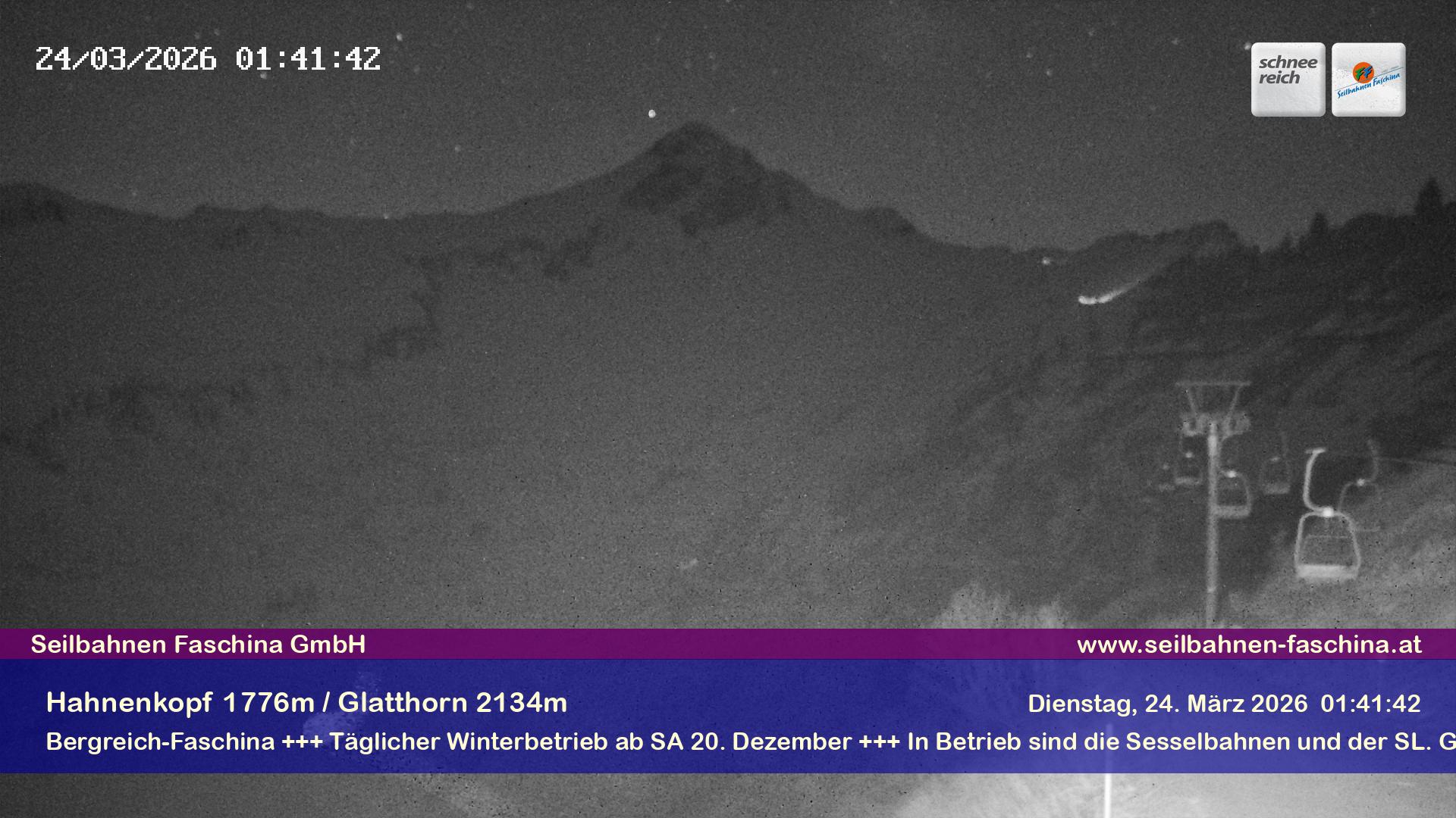 Faschina - Hahnenkopf / Gatthorn