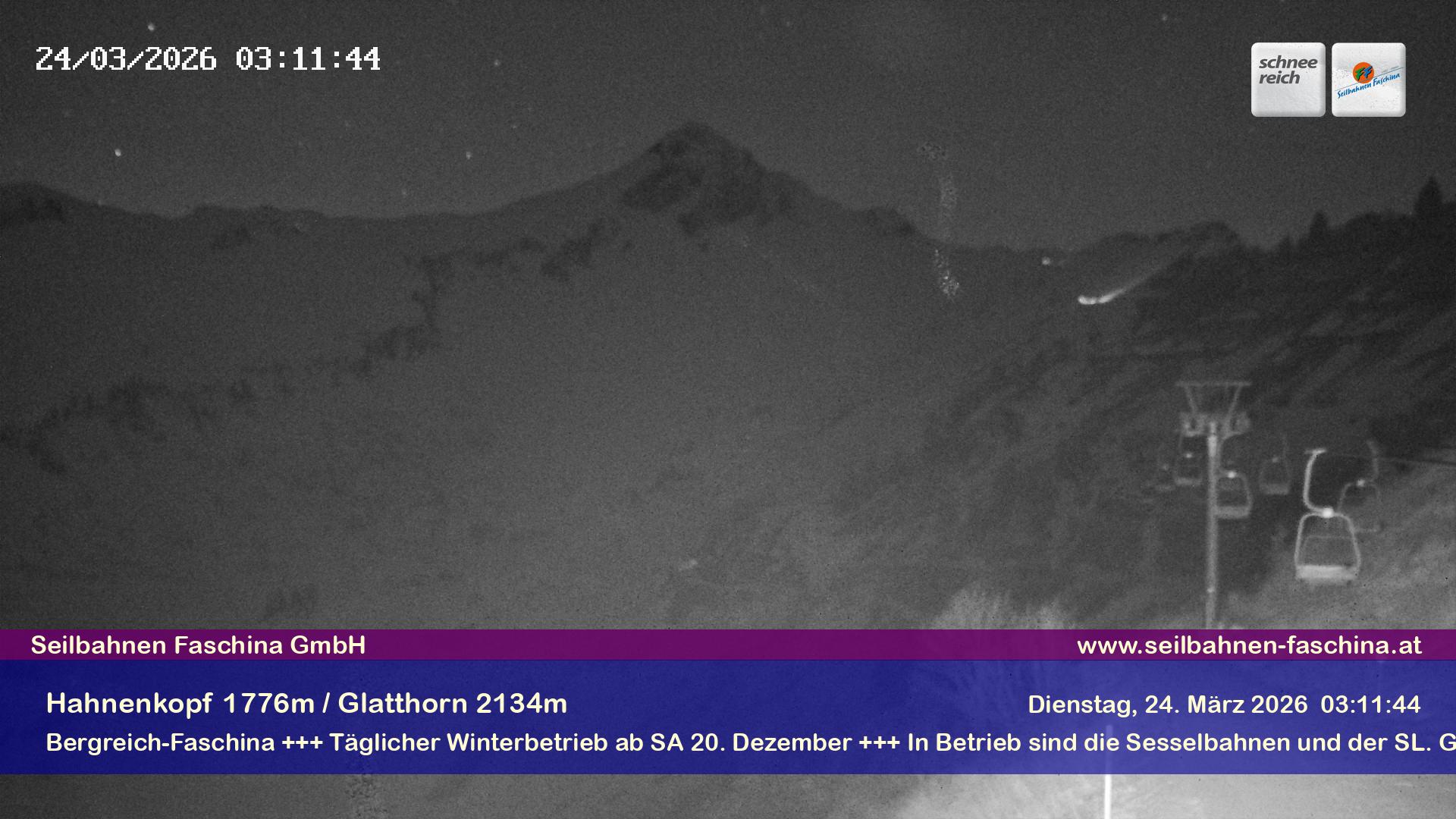 Faschina - Hahnenkopf / Gatthorn