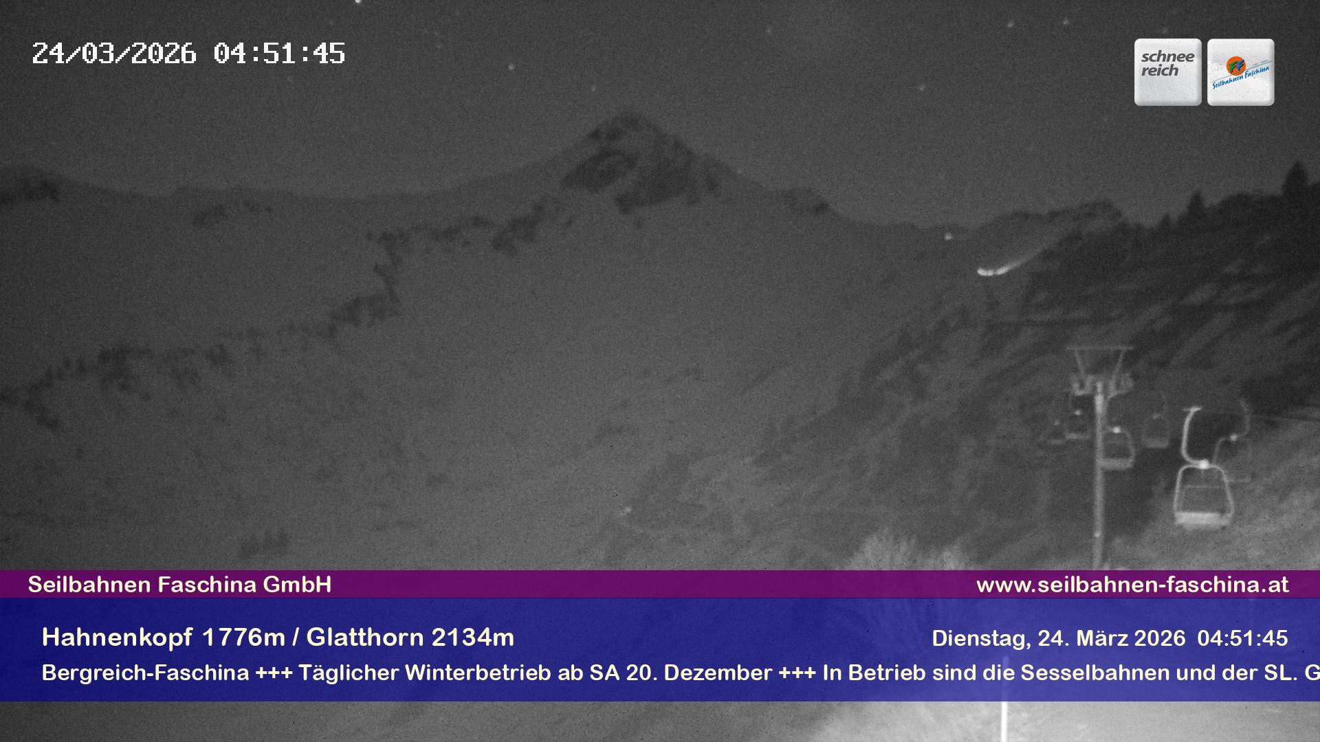 Faschina - Hahnenkopf / Gatthorn