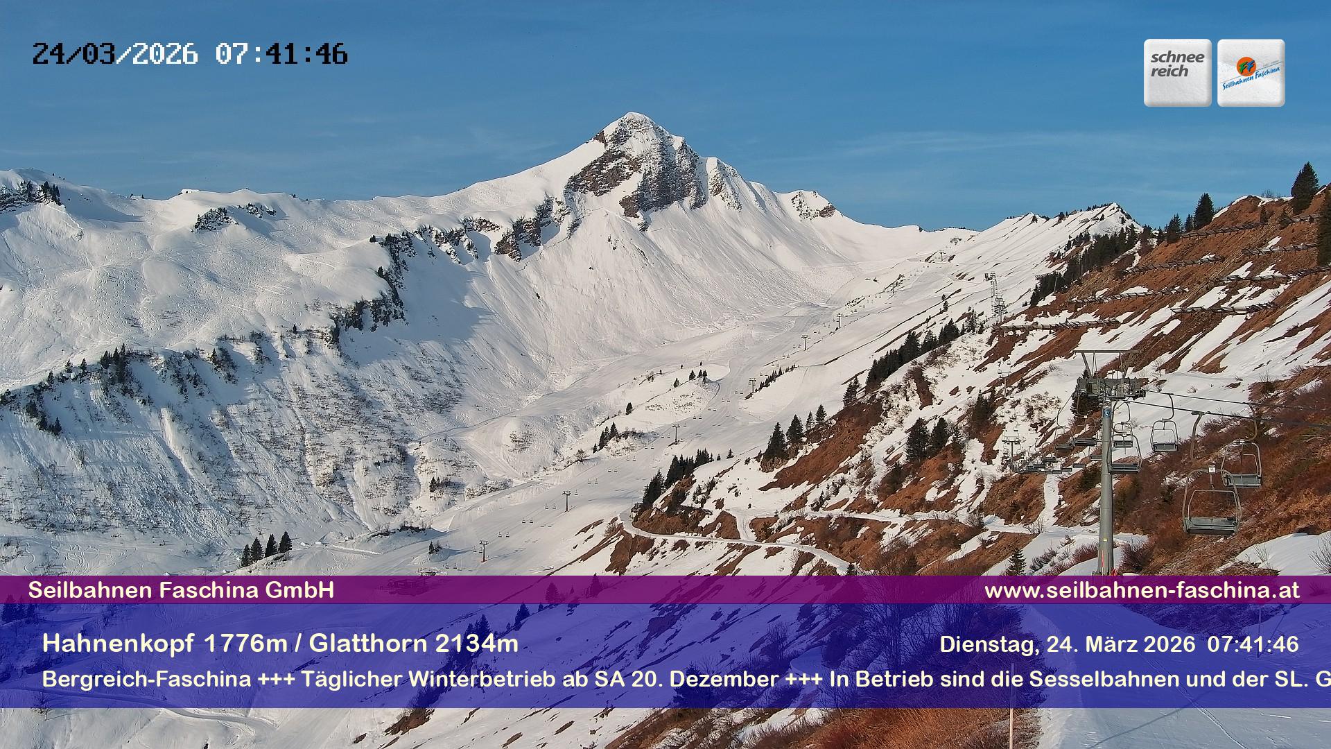 Faschina - Hahnenkopf / Gatthorn