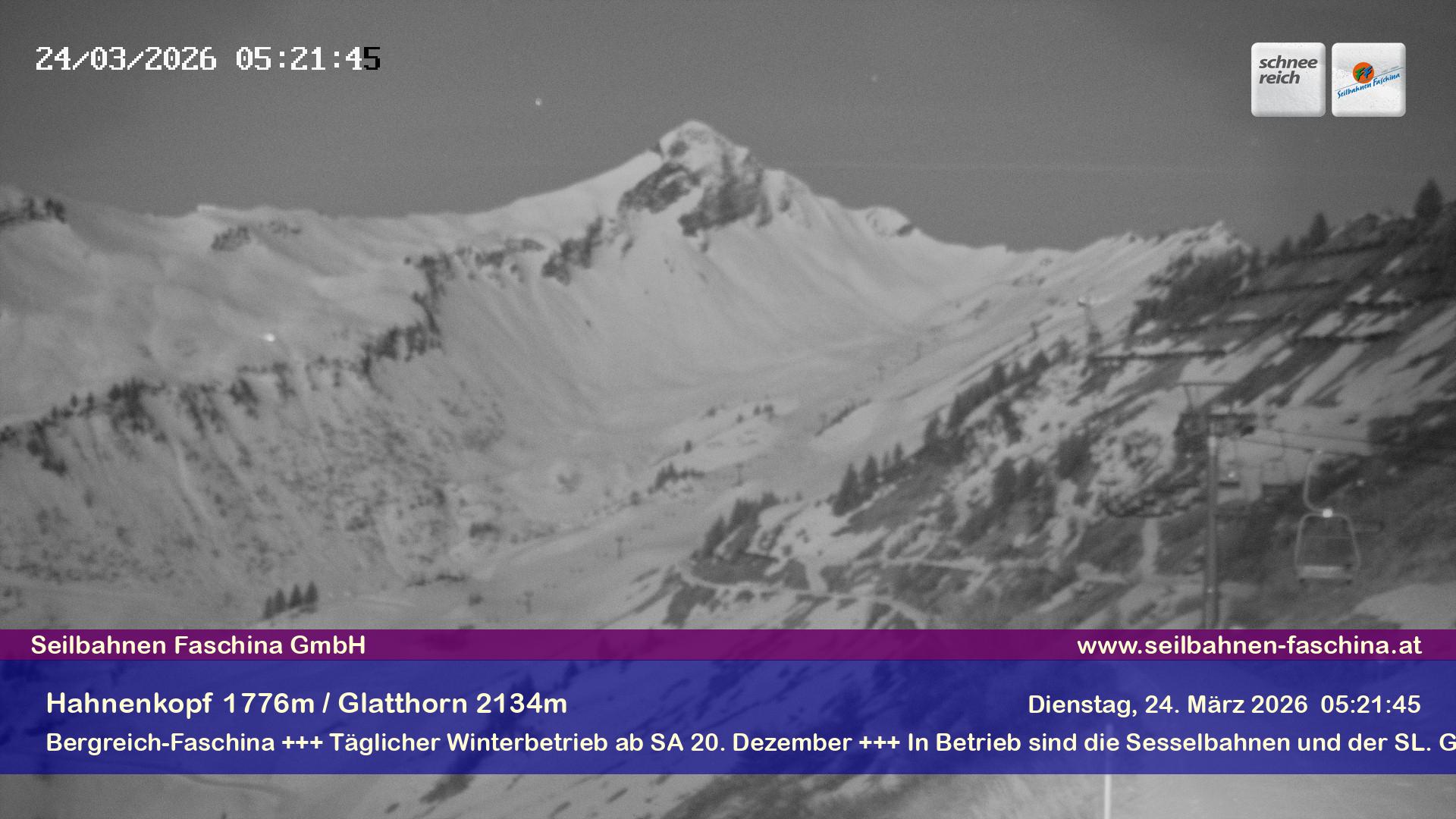 Faschina - Hahnenkopf / Gatthorn