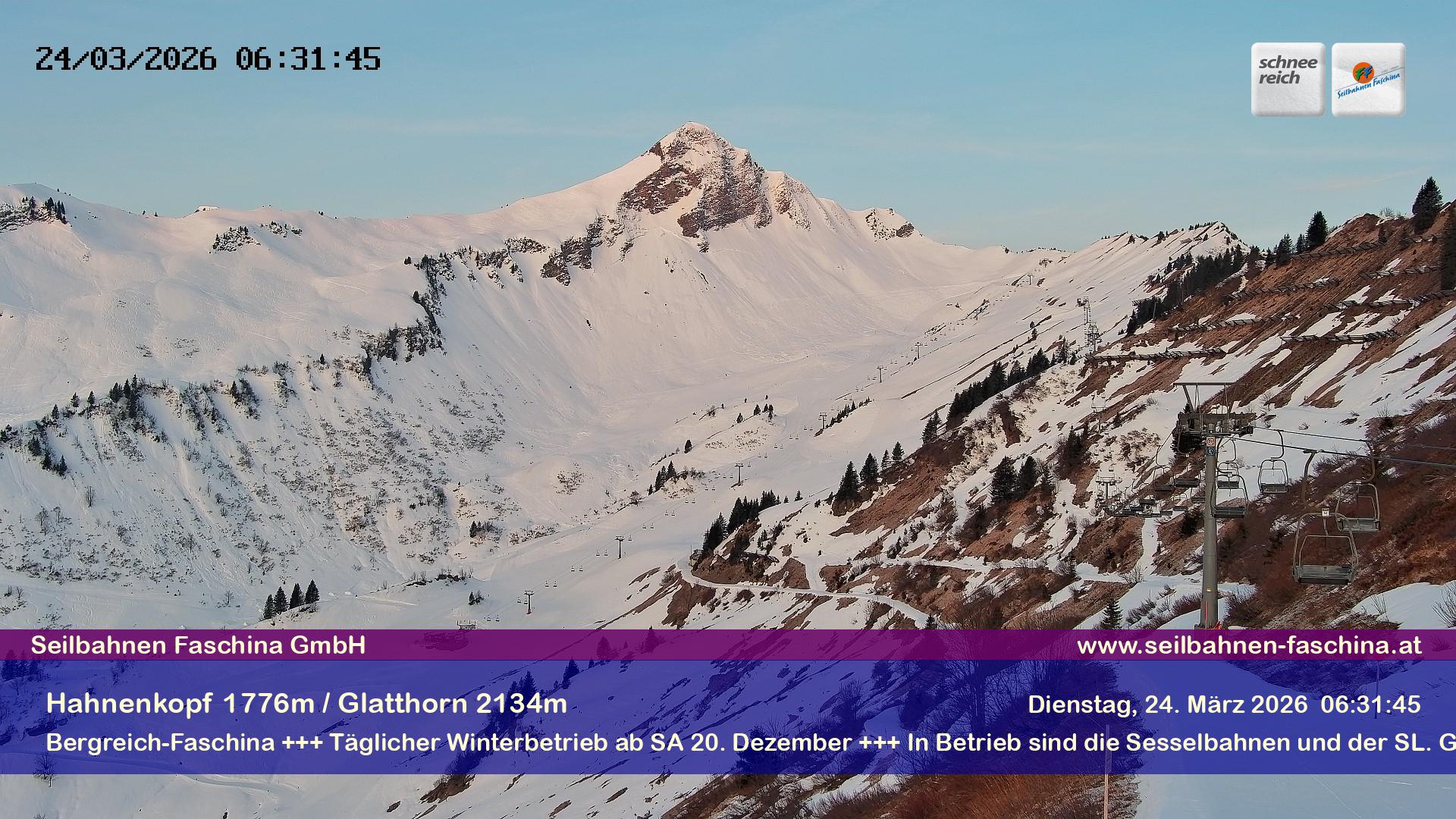 Faschina - Hahnenkopf / Gatthorn