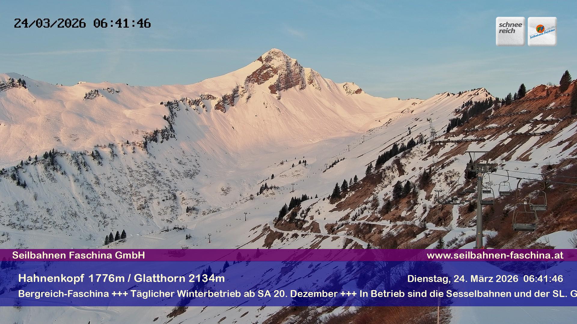 Faschina - Hahnenkopf / Gatthorn