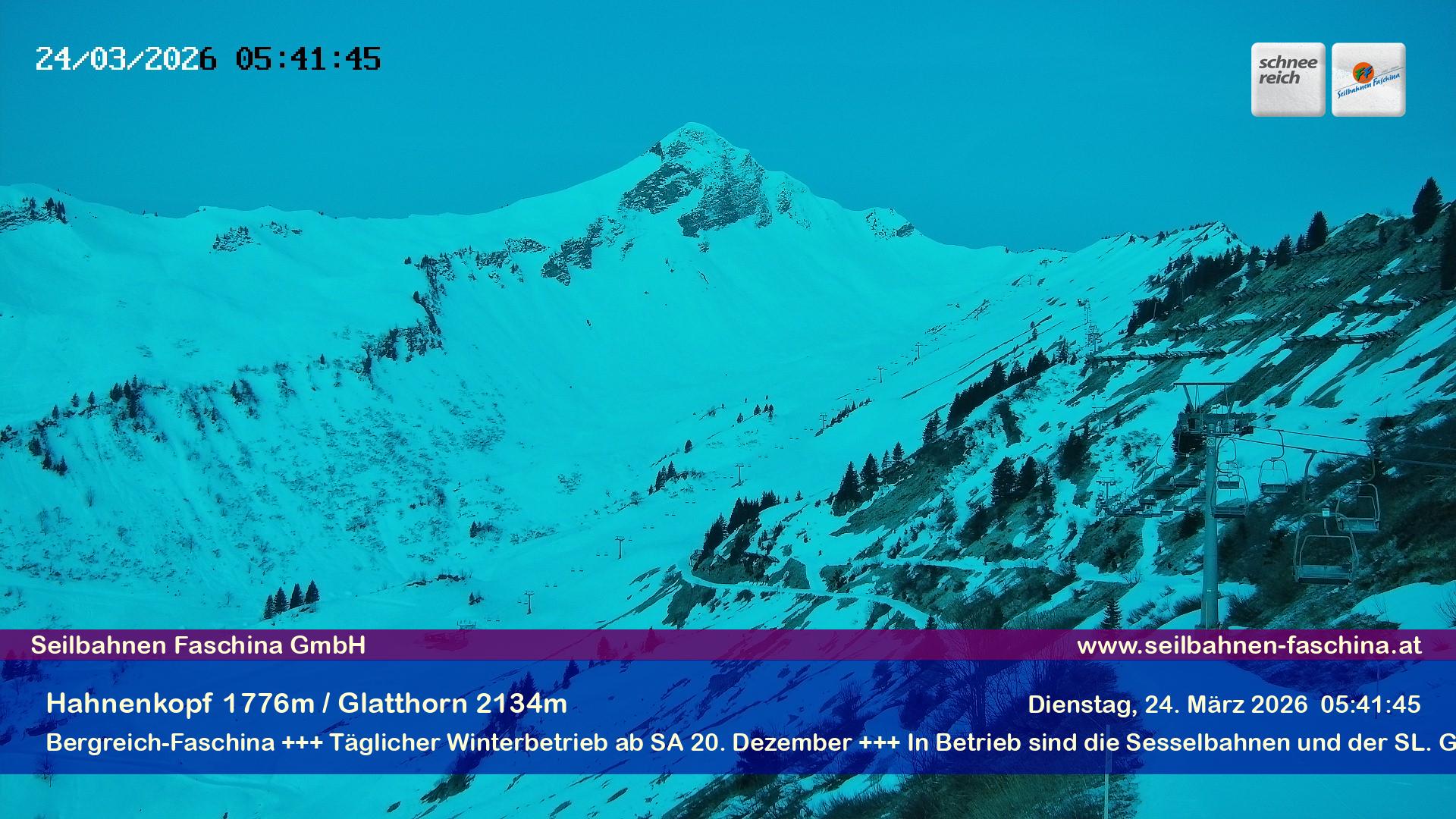 Faschina - Hahnenkopf / Gatthorn