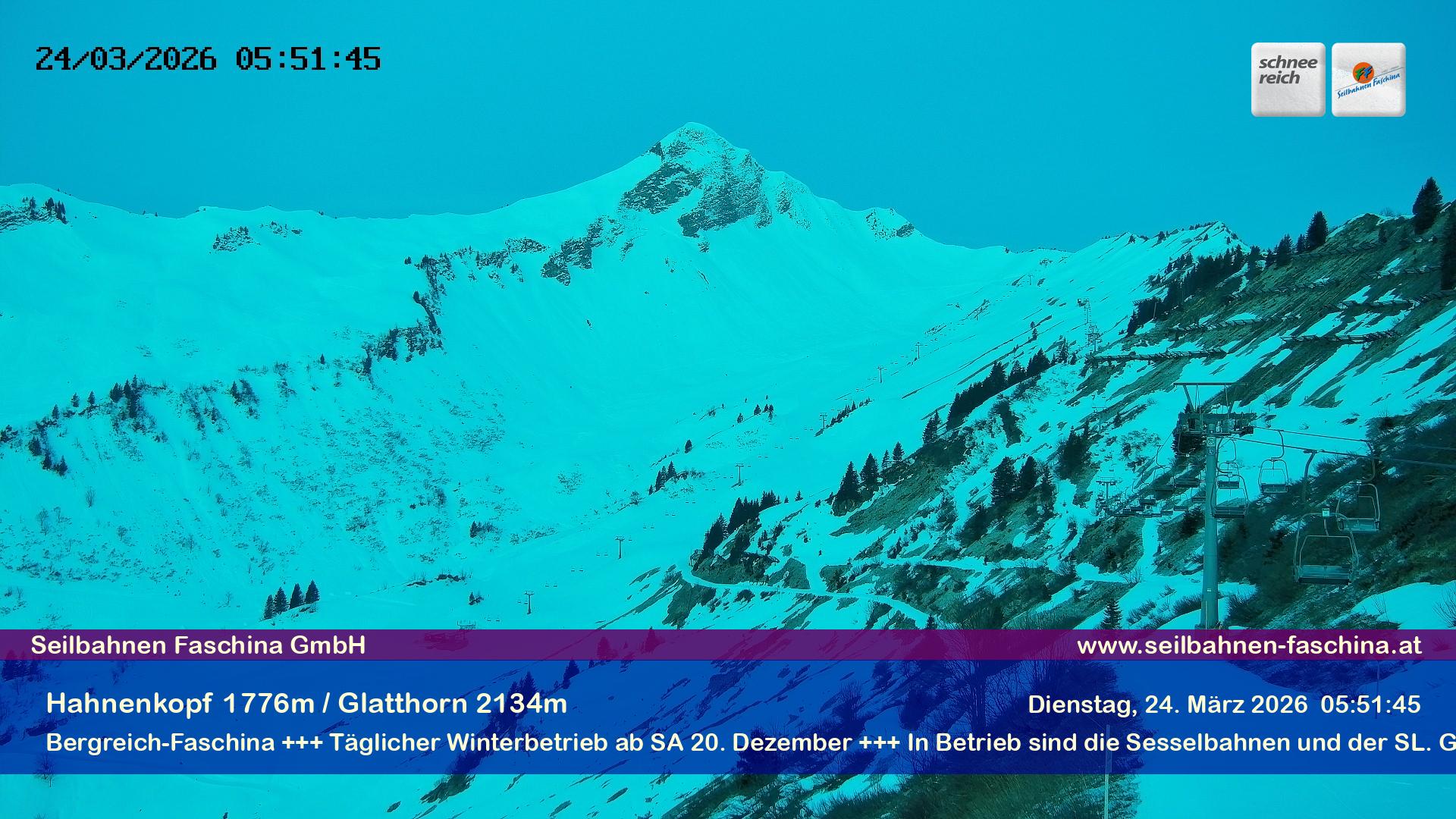 Faschina - Hahnenkopf / Gatthorn