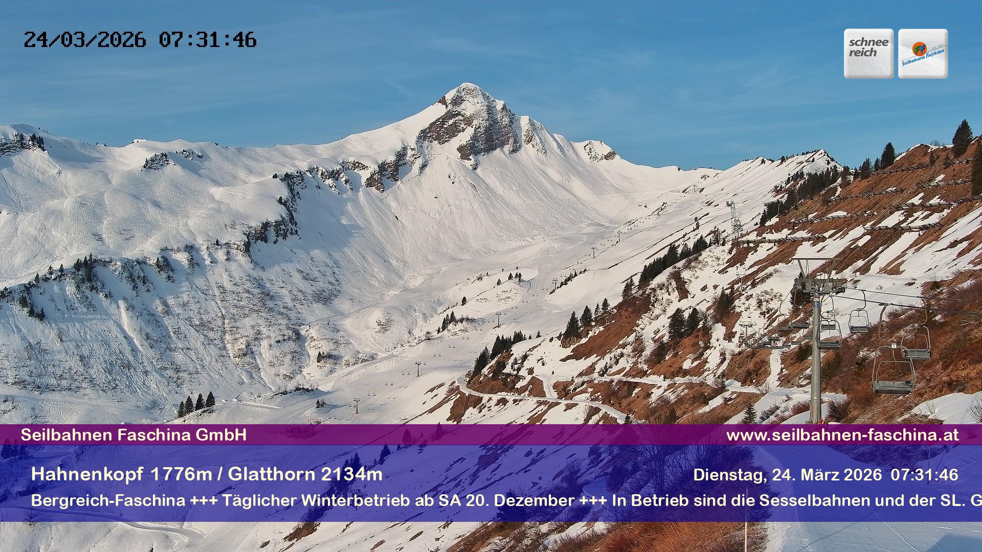 Faschina - Hahnenkopf / Gatthorn