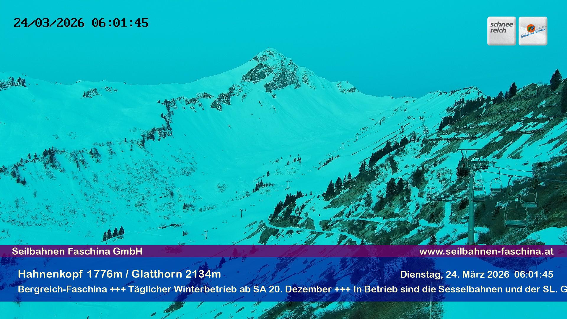 Faschina - Hahnenkopf / Gatthorn