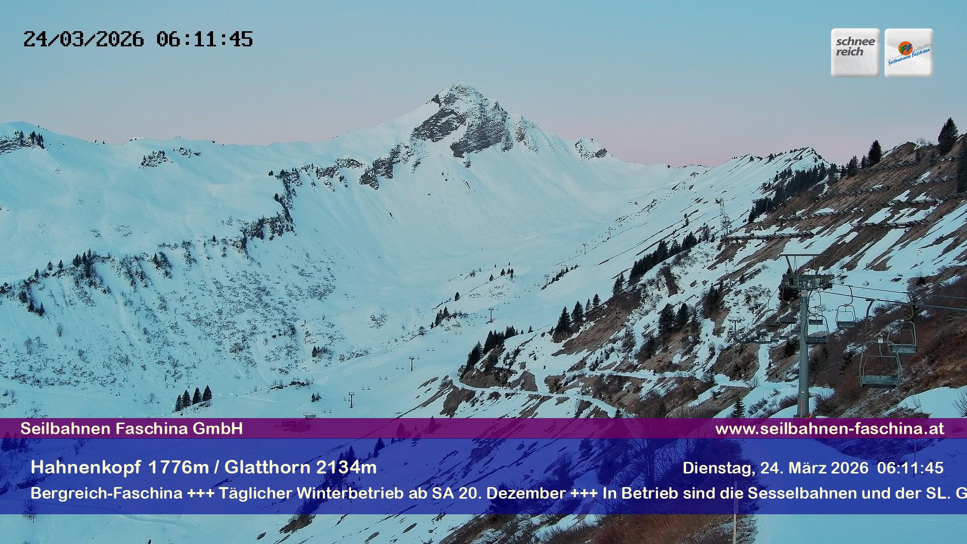 Faschina - Hahnenkopf / Gatthorn