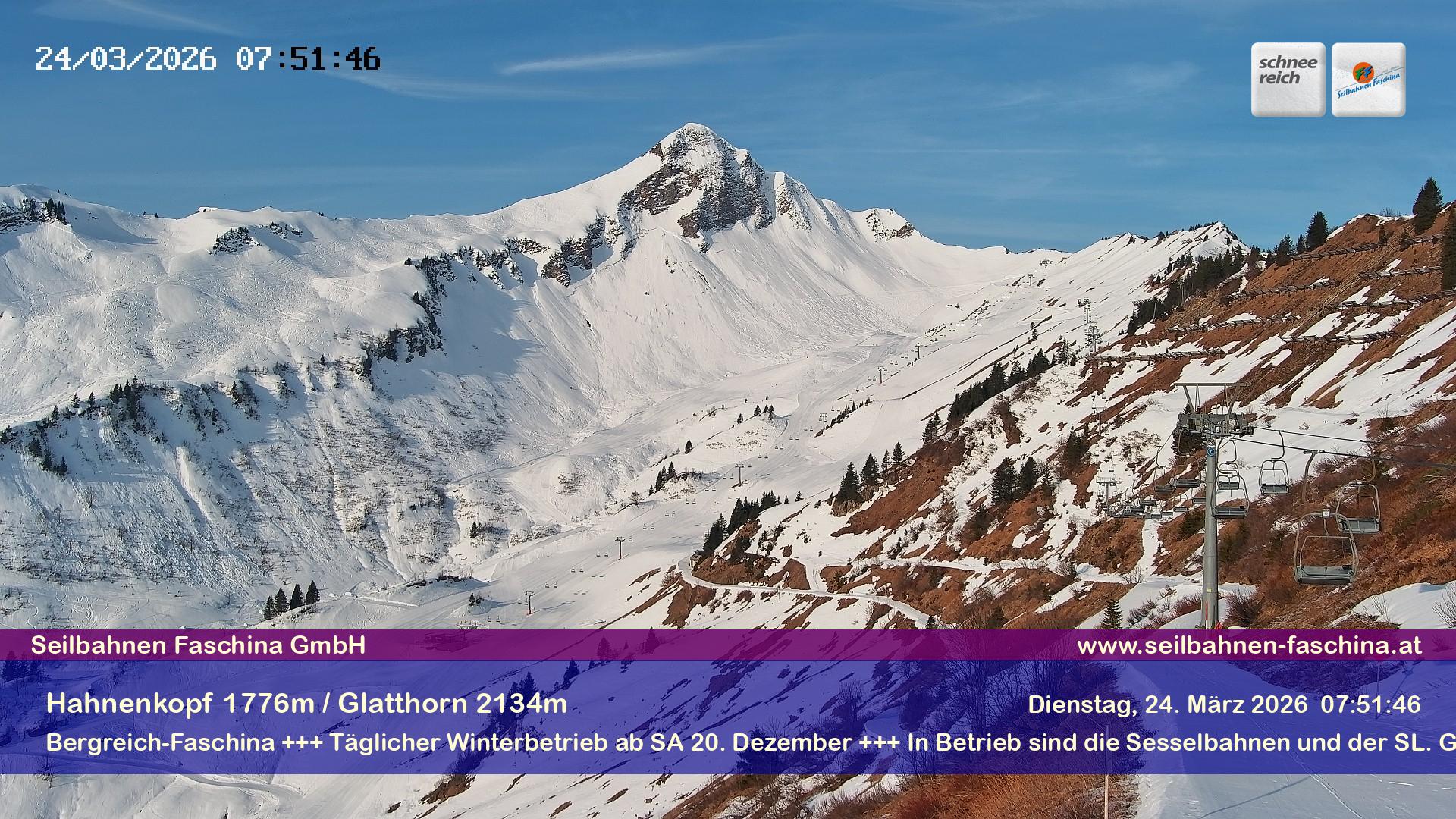 Faschina - Hahnenkopf / Gatthorn