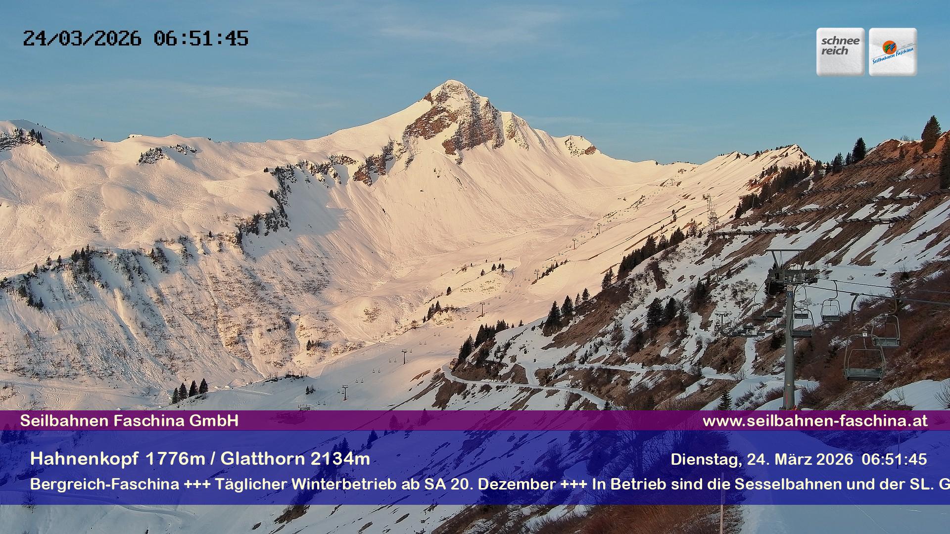 Faschina - Hahnenkopf / Gatthorn