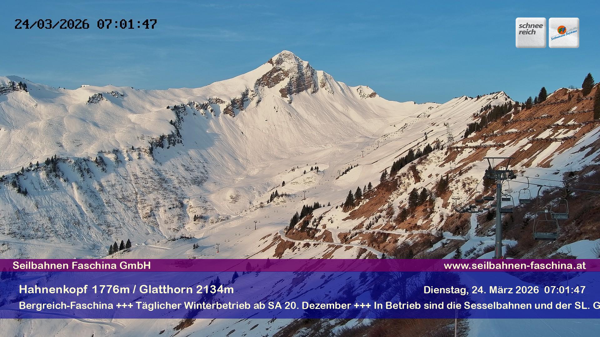 Faschina - Hahnenkopf / Gatthorn