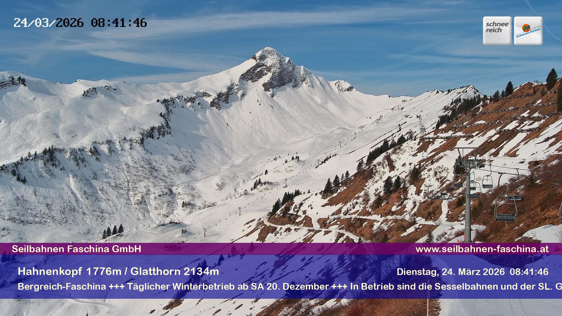 Faschina - Hahnenkopf / Gatthorn