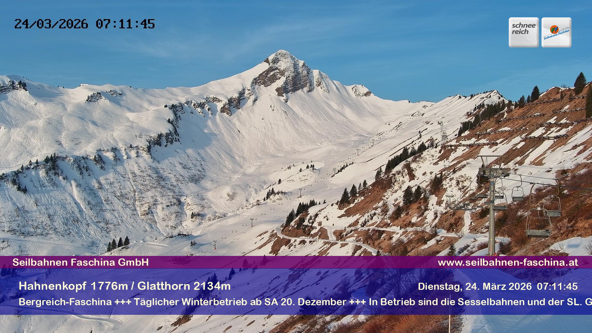 Faschina - Hahnenkopf / Gatthorn