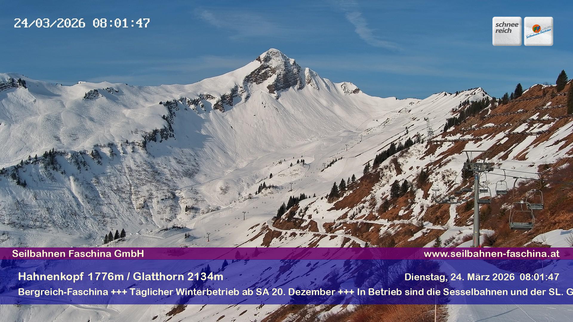 Faschina - Hahnenkopf / Gatthorn