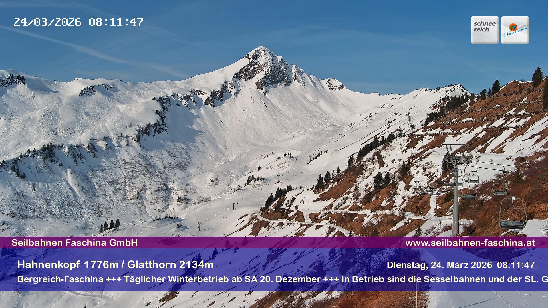 Faschina - Hahnenkopf / Gatthorn